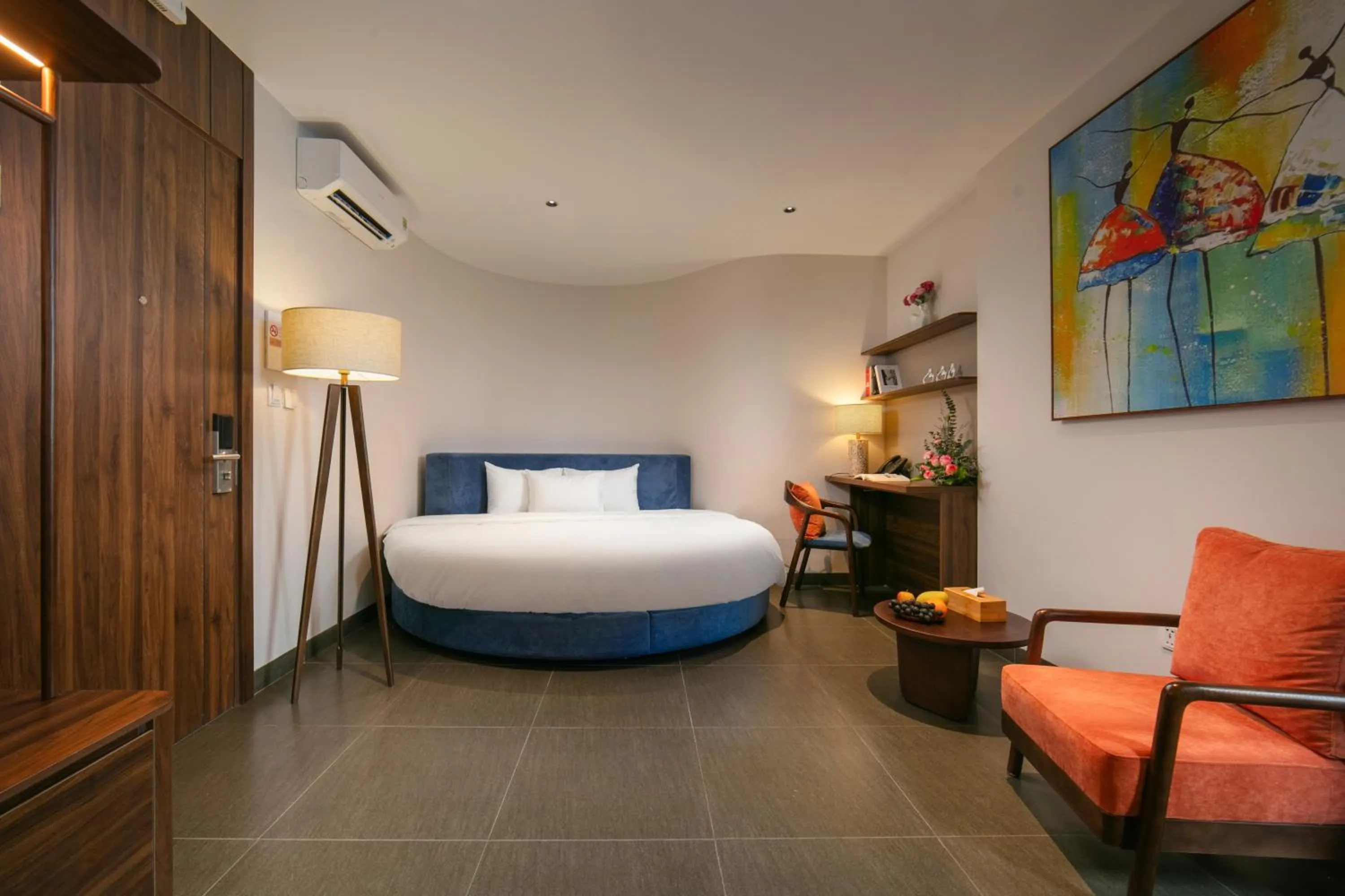 Bed in Hanoi Riverview Boutique Hotel & Apartment