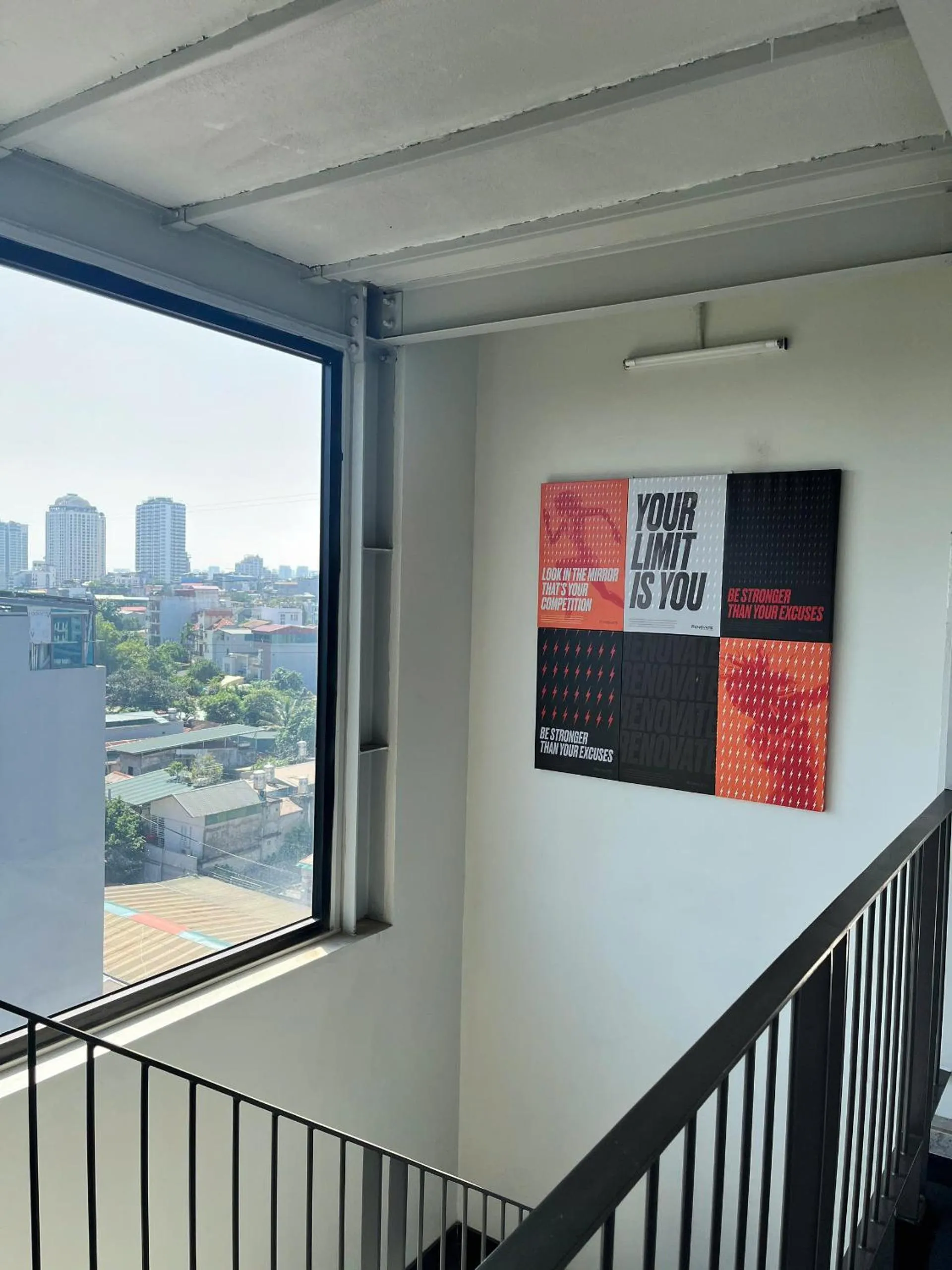 Fitness centre/facilities in Hanoi Riverview Boutique Hotel & Apartment