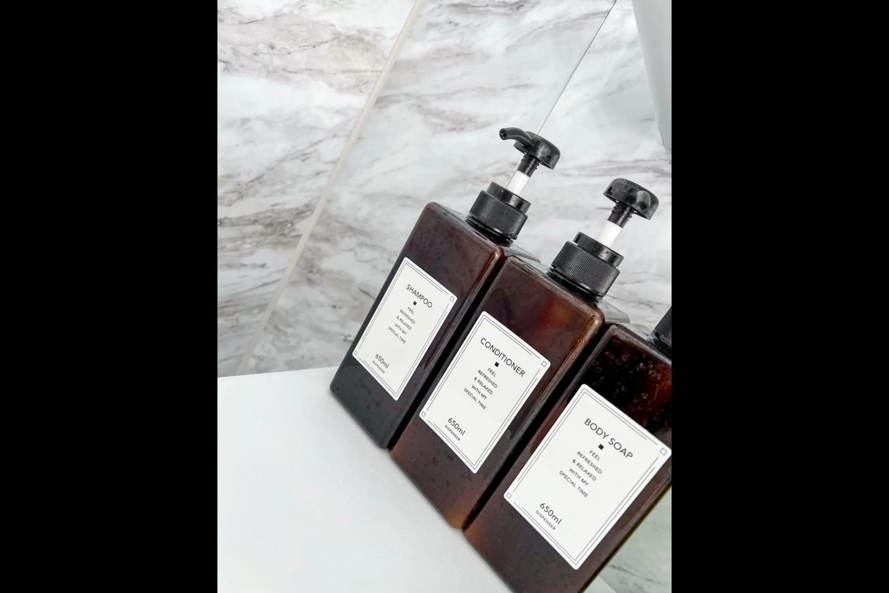 Bathroom in Human resort