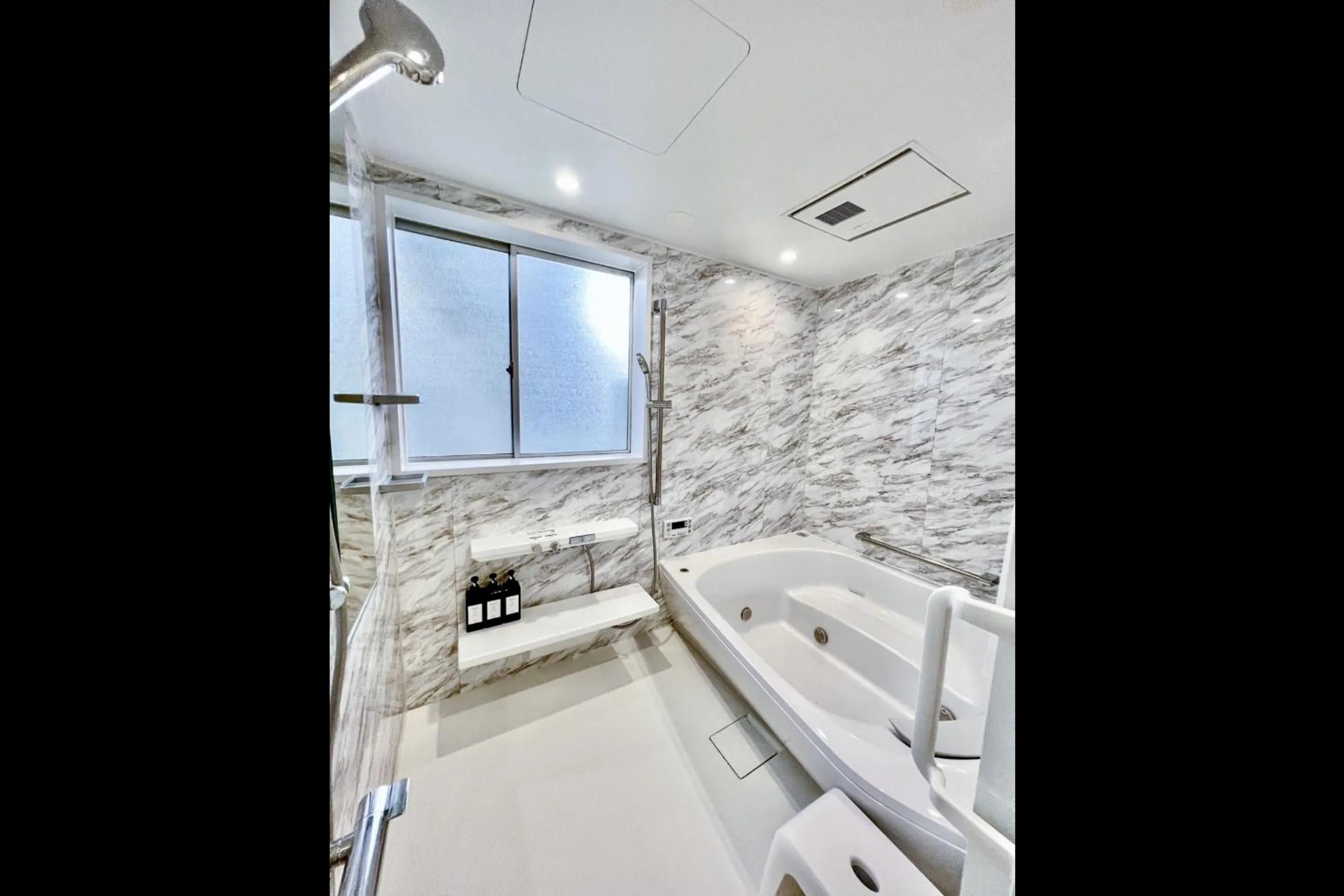 Bathroom in Human resort