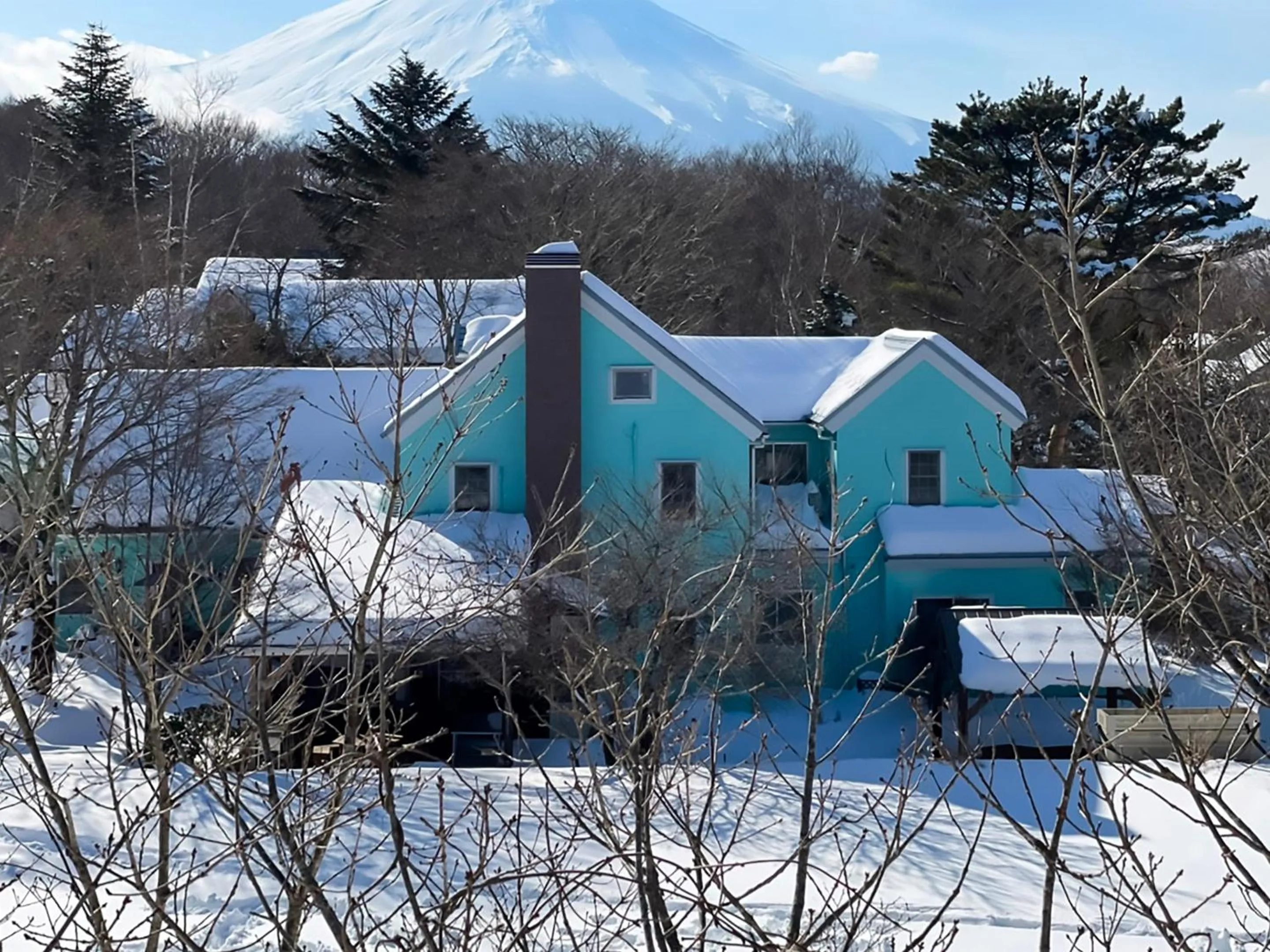 Property building in Human resort