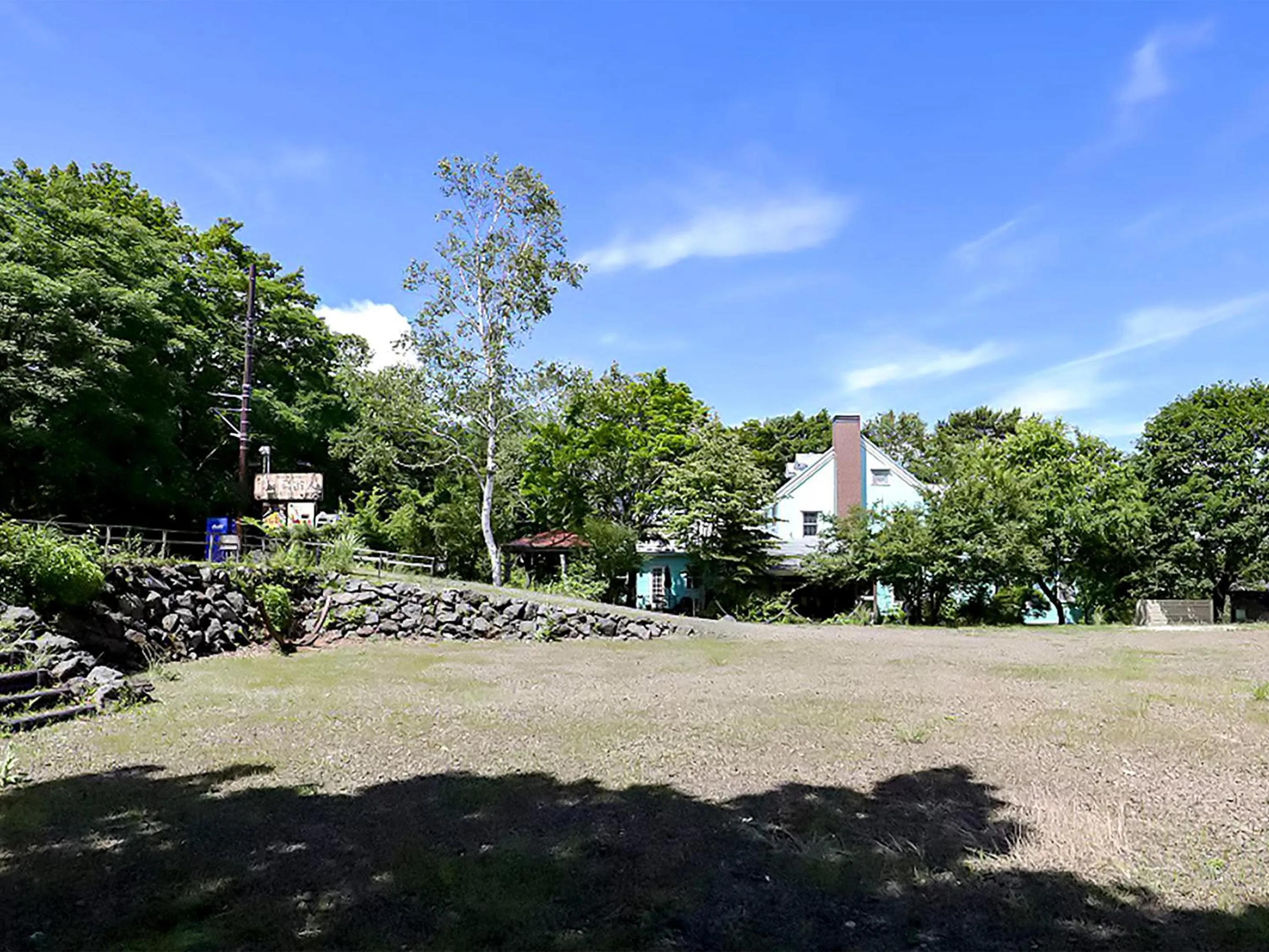 Property building in Human resort