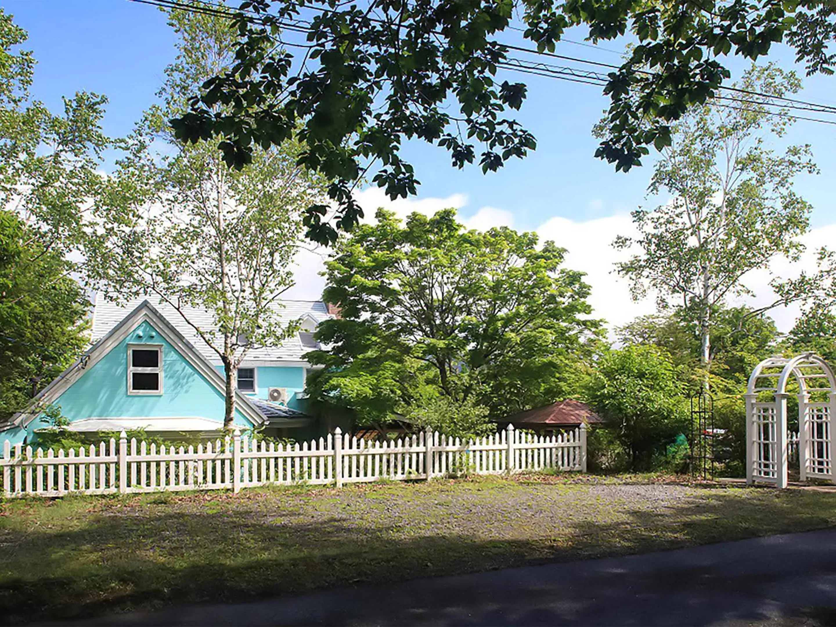 Property building in Human resort