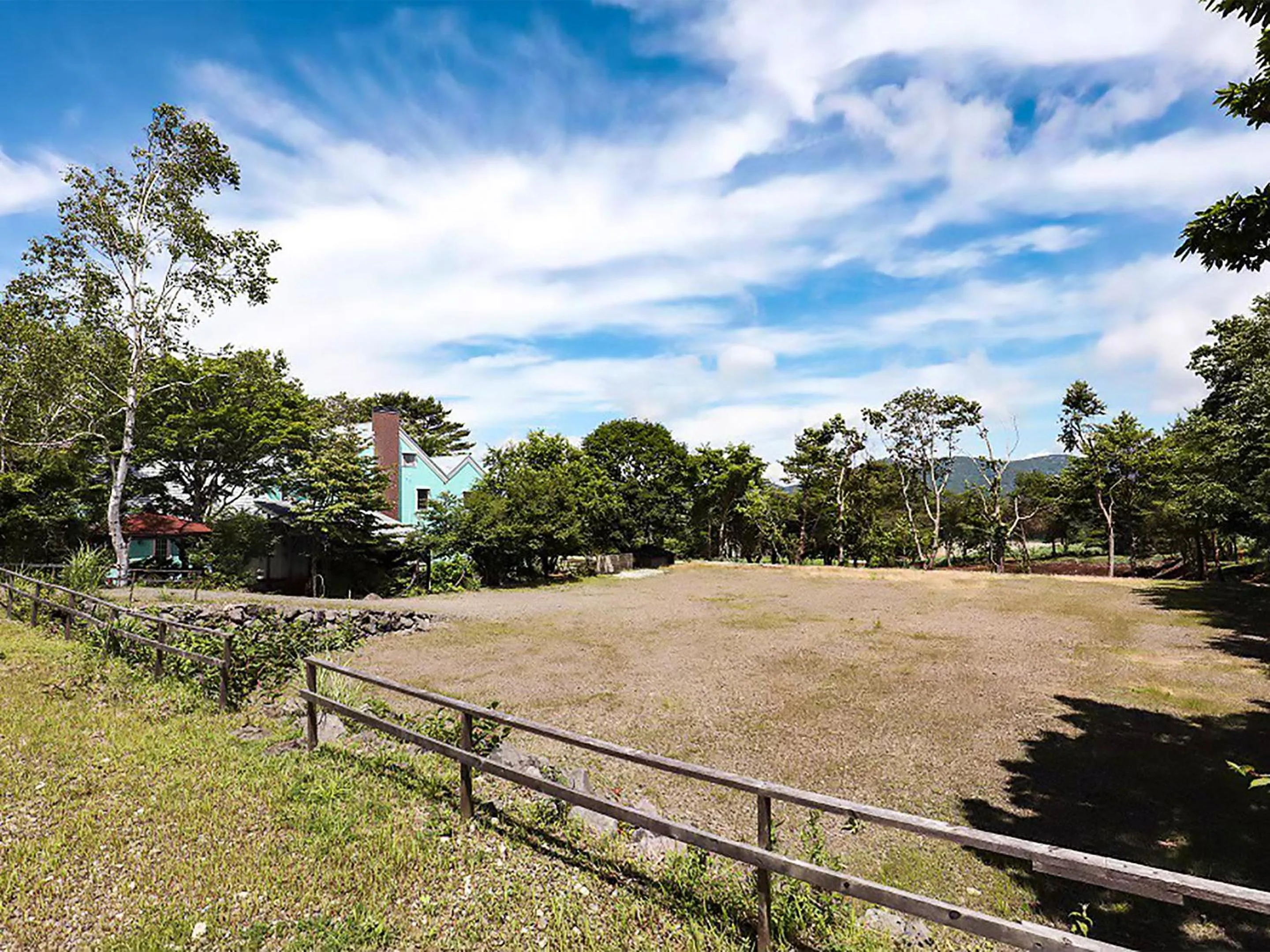 Garden in Human resort