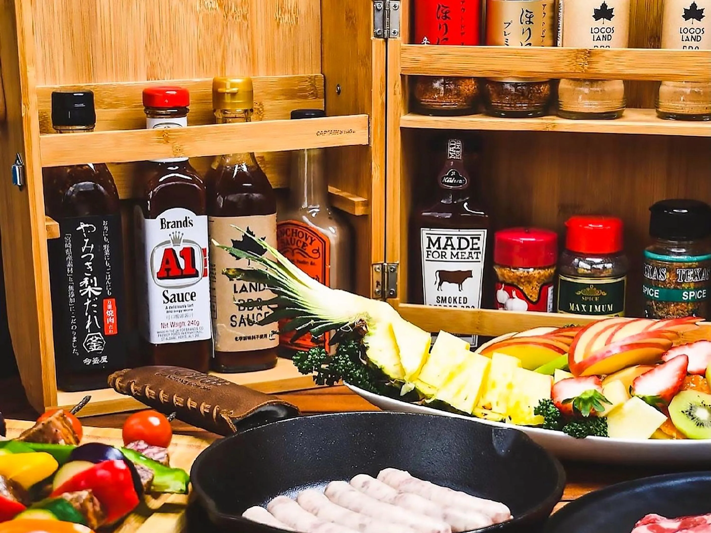 Food and drinks in Human resort