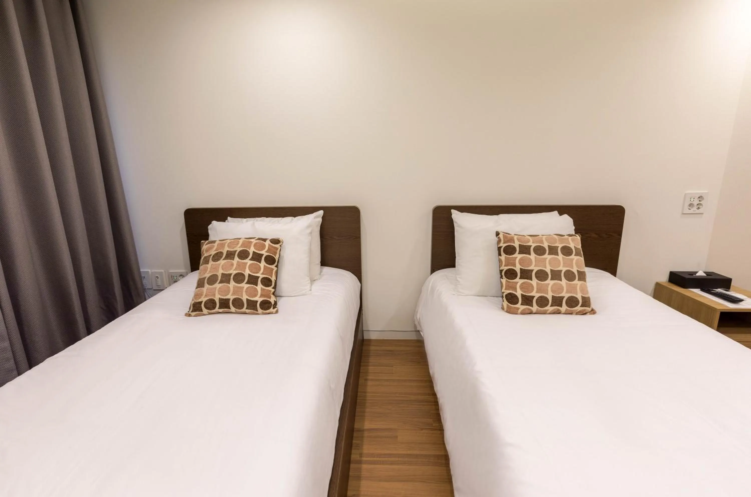 Bed in Vistacay Hotel Worldcup