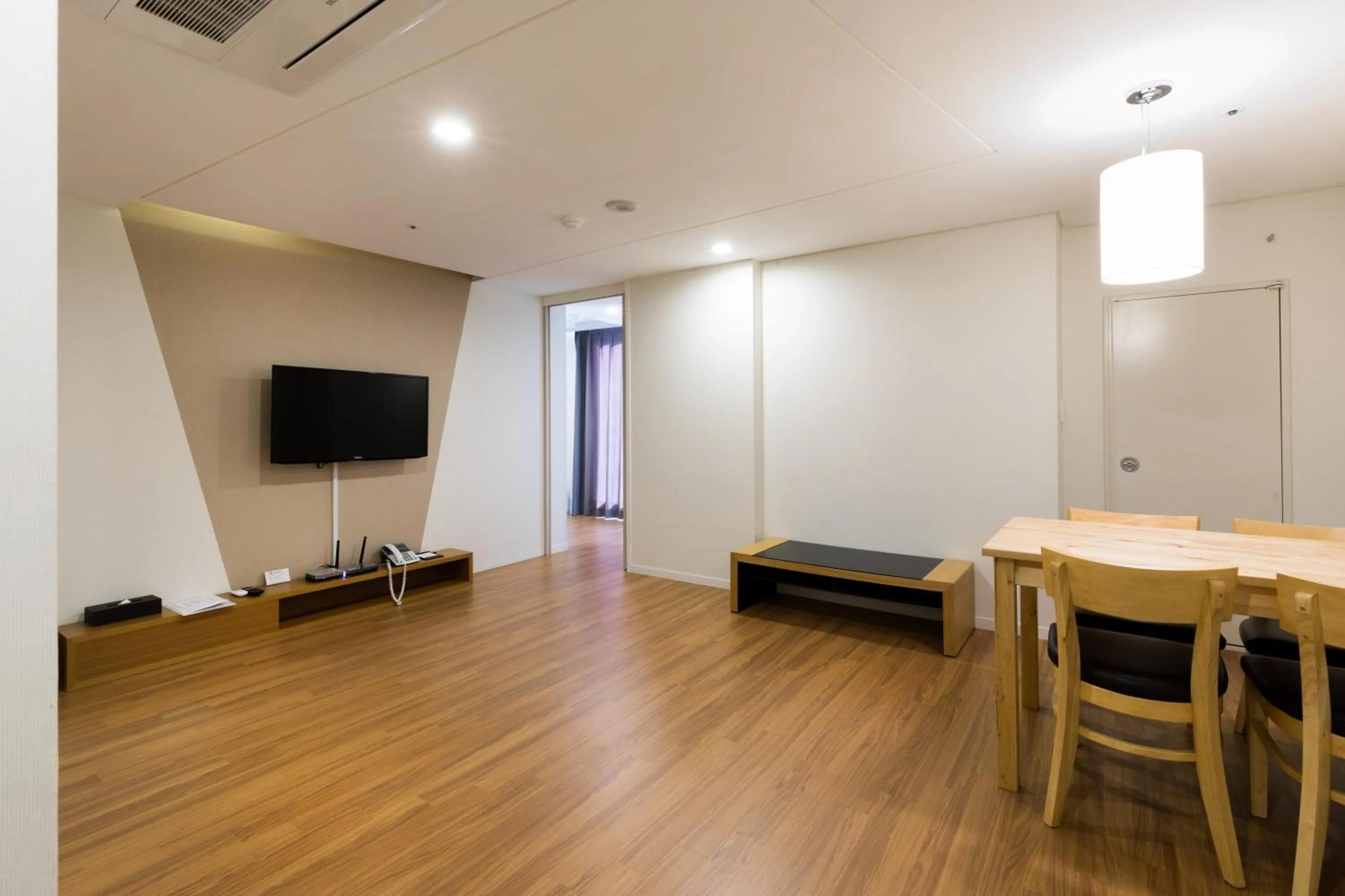 Living room in Vistacay Hotel Worldcup