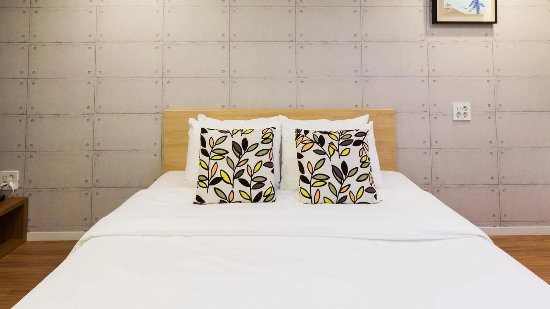 Bed in Vistacay Hotel Worldcup