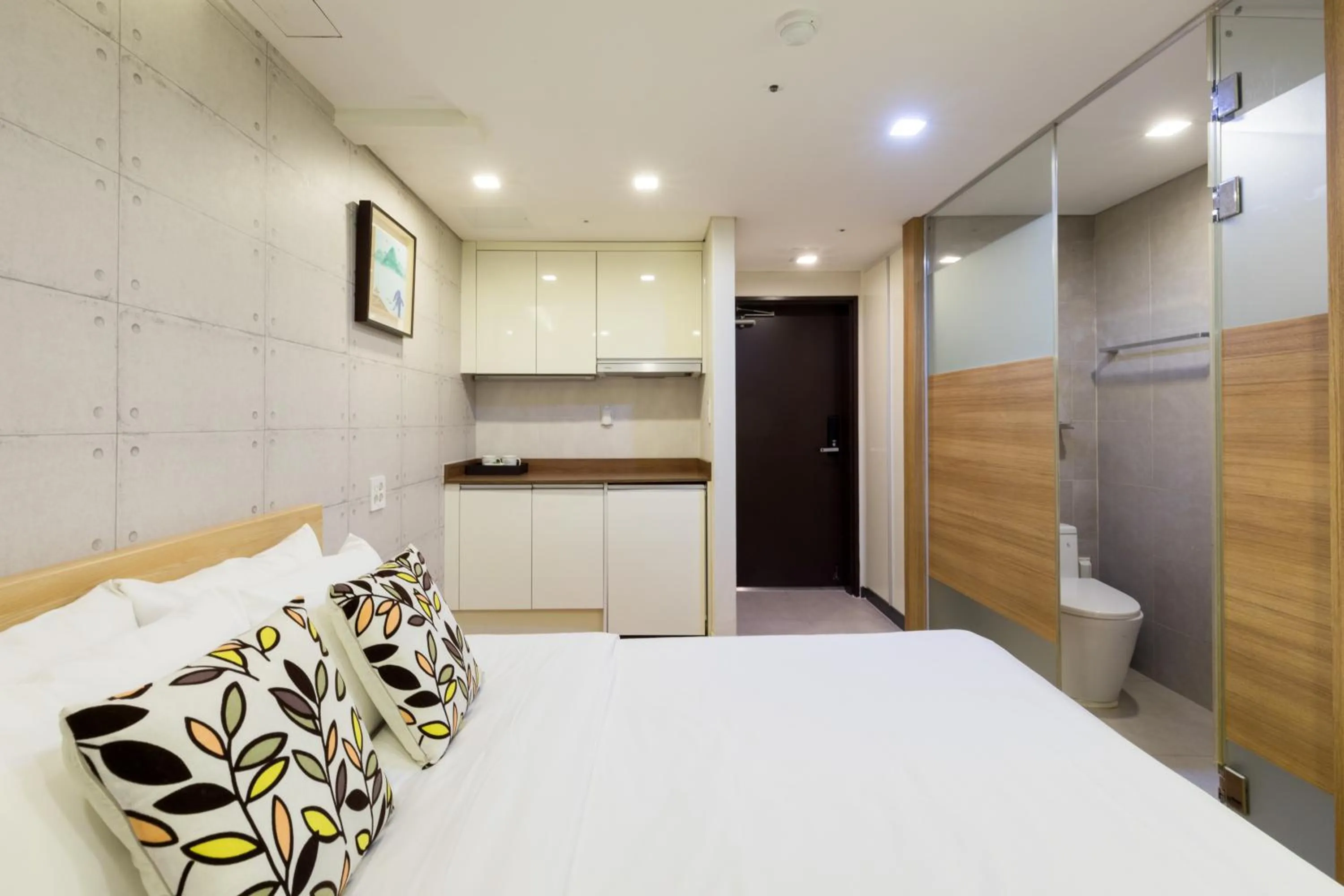 Bed in Vistacay Hotel Worldcup