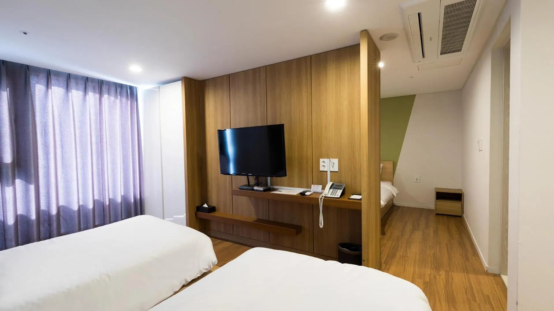 Bed in Vistacay Hotel Worldcup