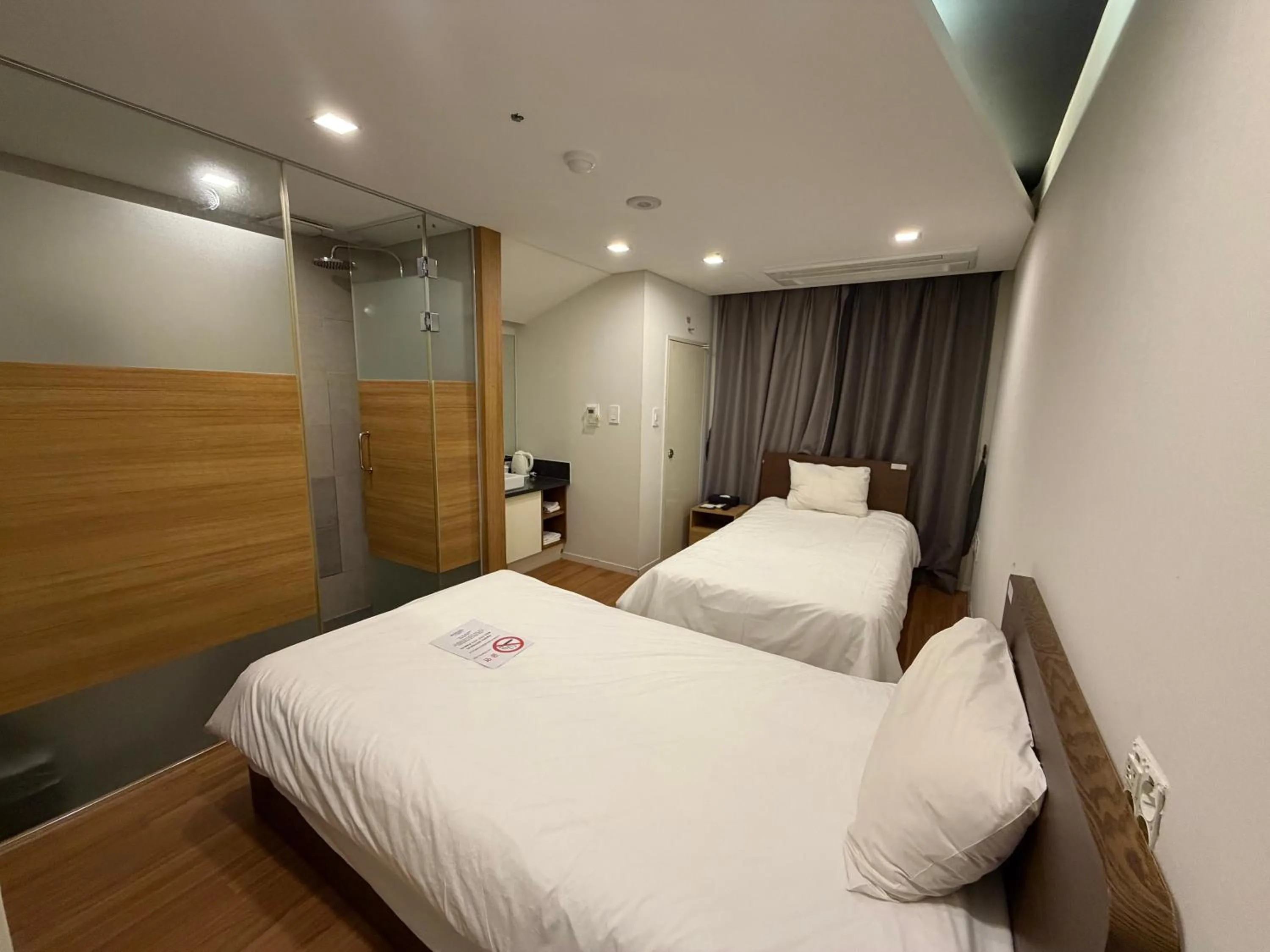 Bed in Vistacay Hotel Worldcup