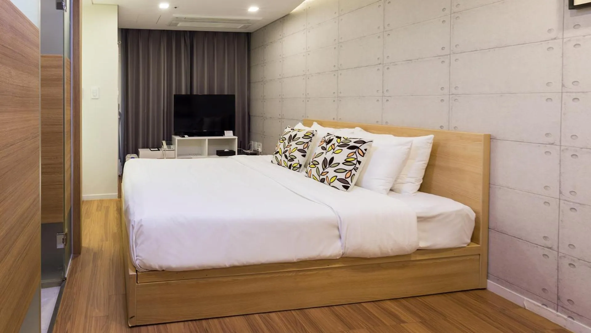 Bed in Vistacay Hotel Worldcup