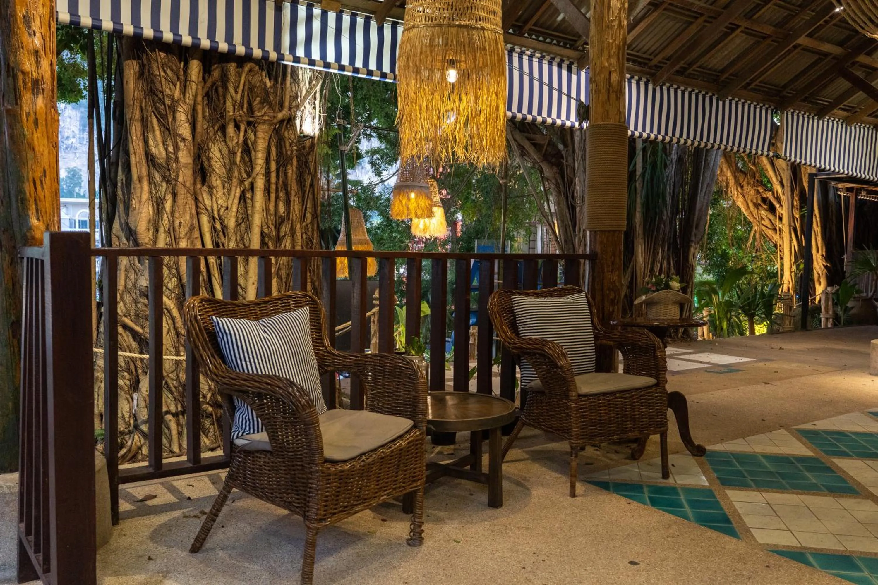 Lobby or reception in Marina Express-Fisherman Aonang