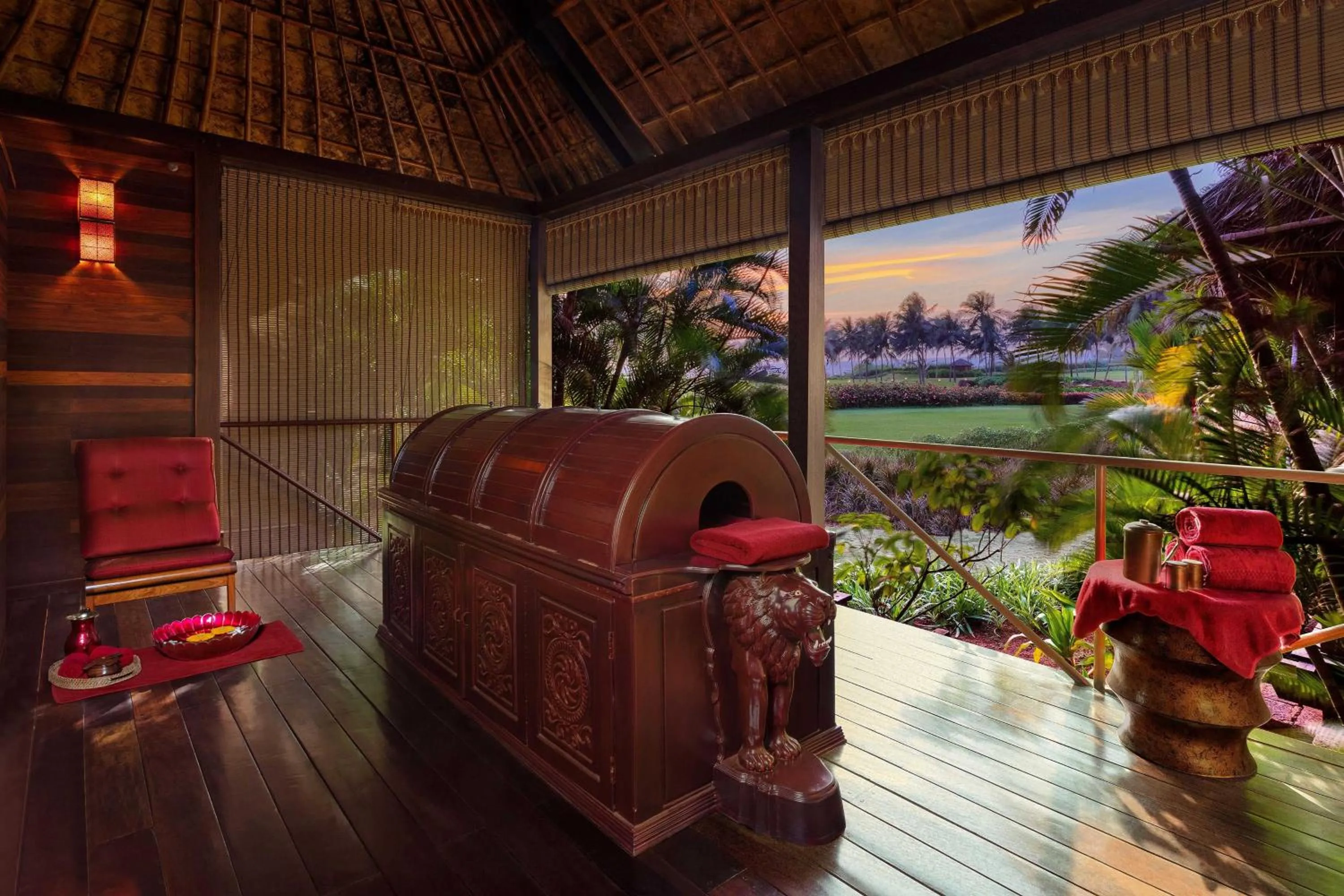 Spa and wellness centre/facilities in ITC Grand Goa, a Luxury Collection Resort & Spa, Goa