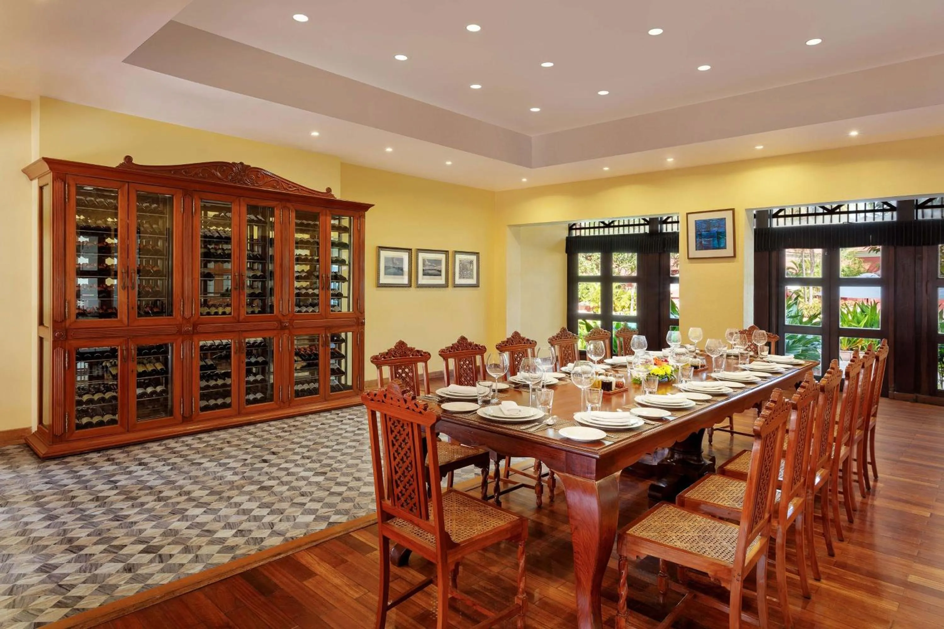 Meeting/conference room in ITC Grand Goa, a Luxury Collection Resort & Spa, Goa