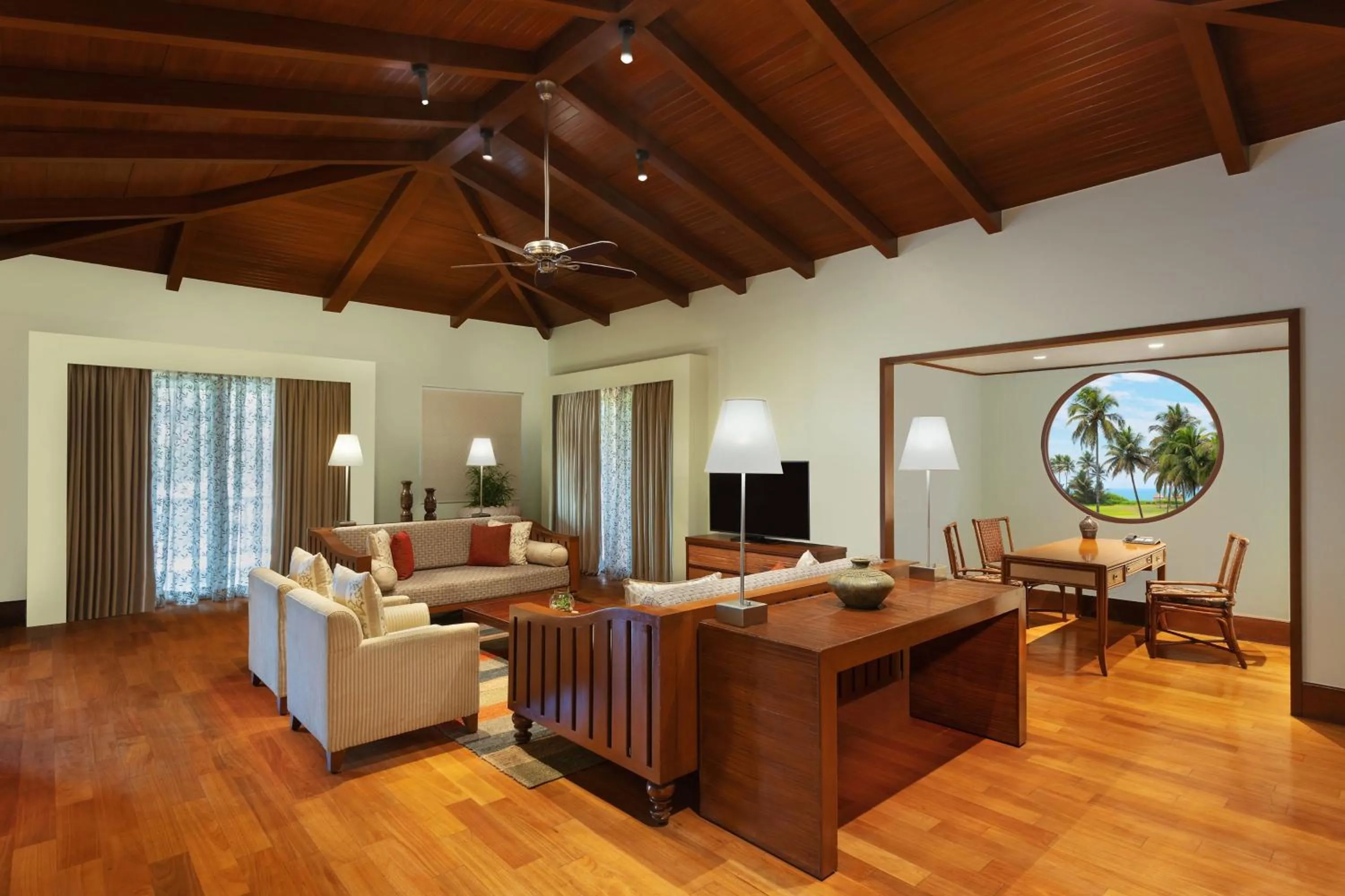 Living room in ITC Grand Goa, a Luxury Collection Resort & Spa, Goa