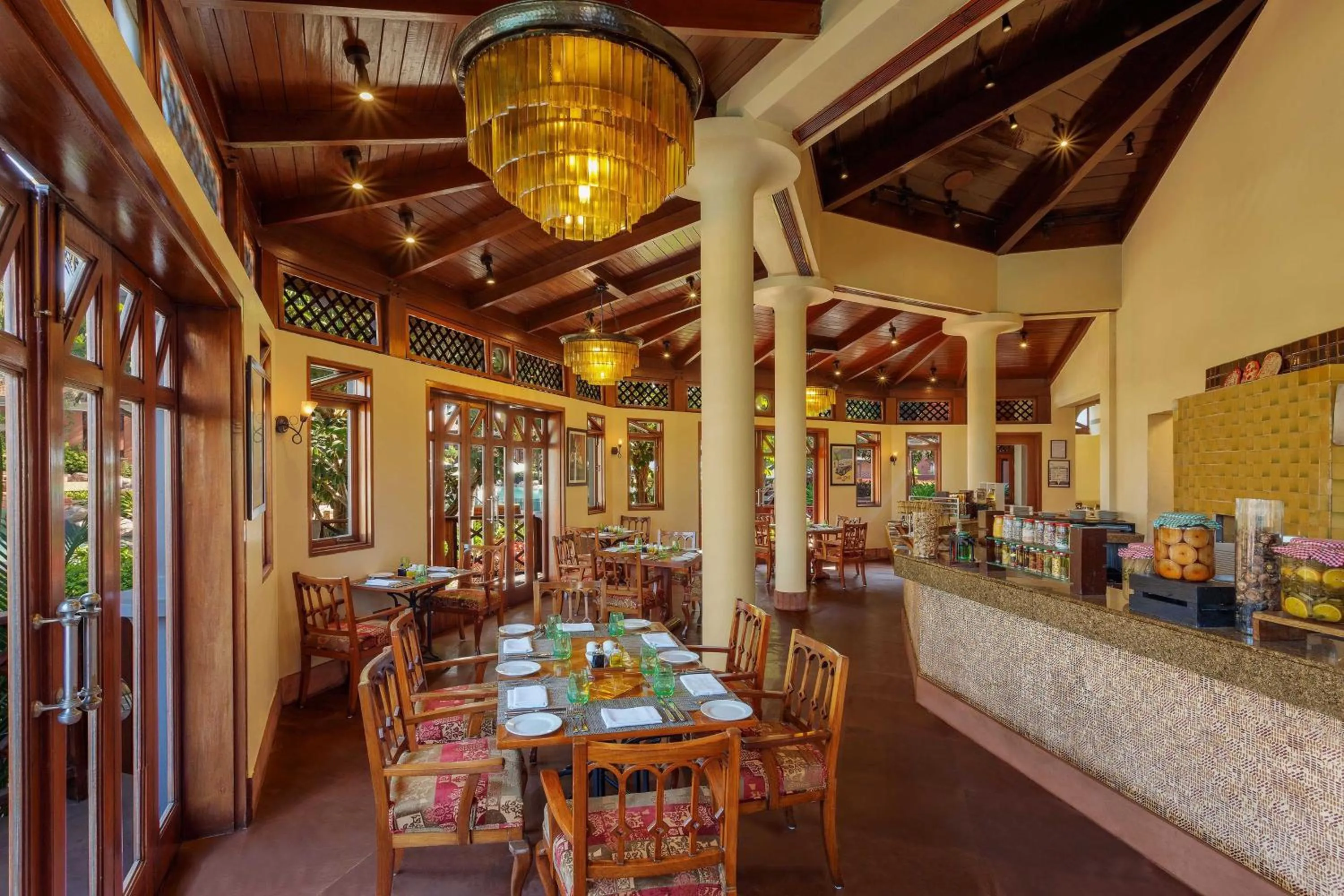 Restaurant/places to eat in ITC Grand Goa, a Luxury Collection Resort & Spa, Goa