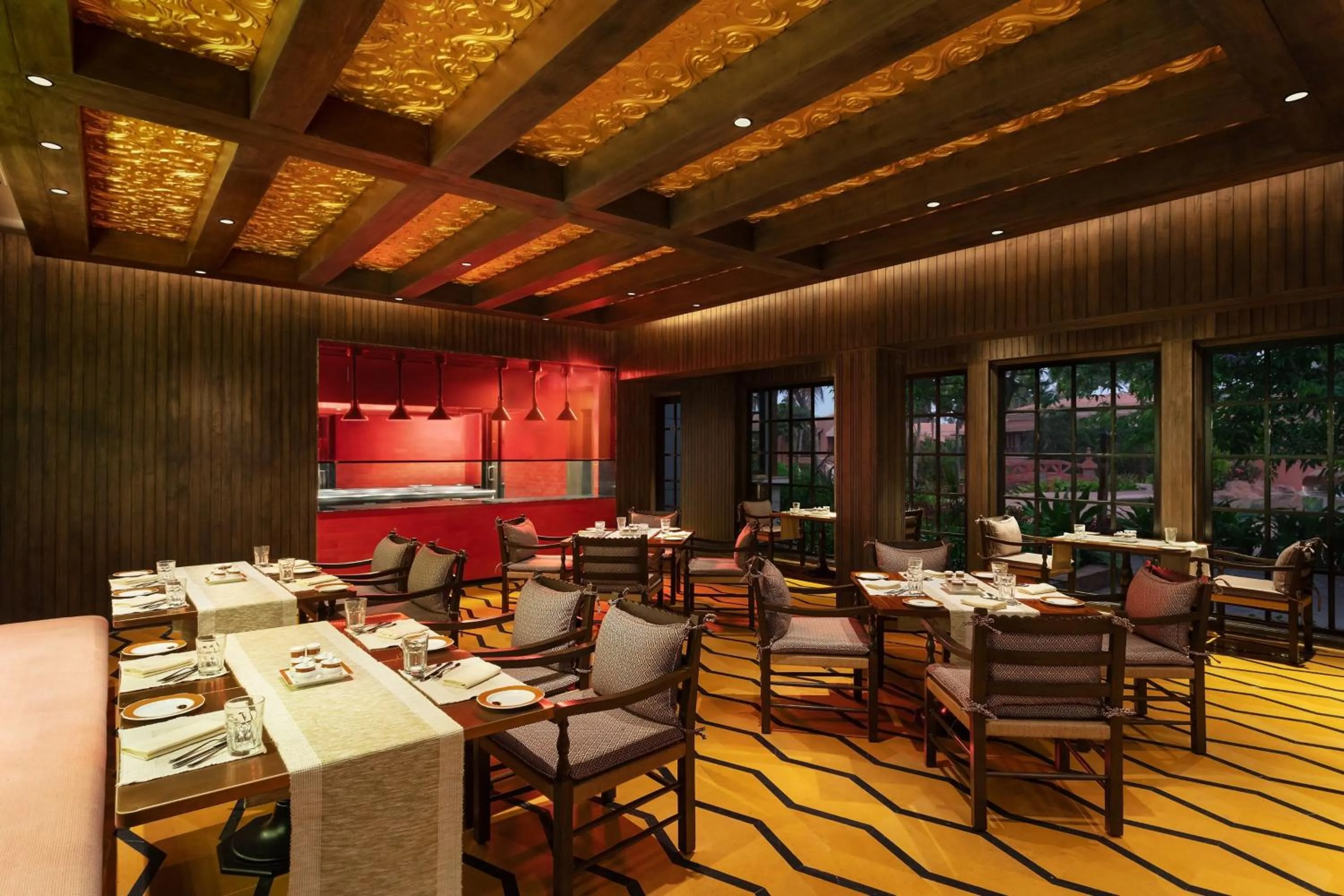 Restaurant/places to eat in ITC Grand Goa, a Luxury Collection Resort & Spa, Goa