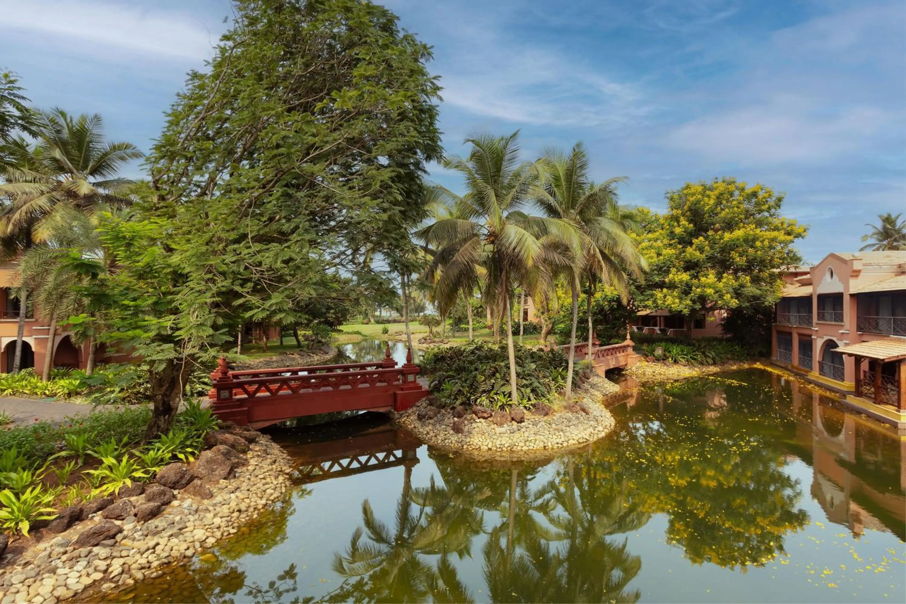 Bedroom in ITC Grand Goa, a Luxury Collection Resort & Spa, Goa