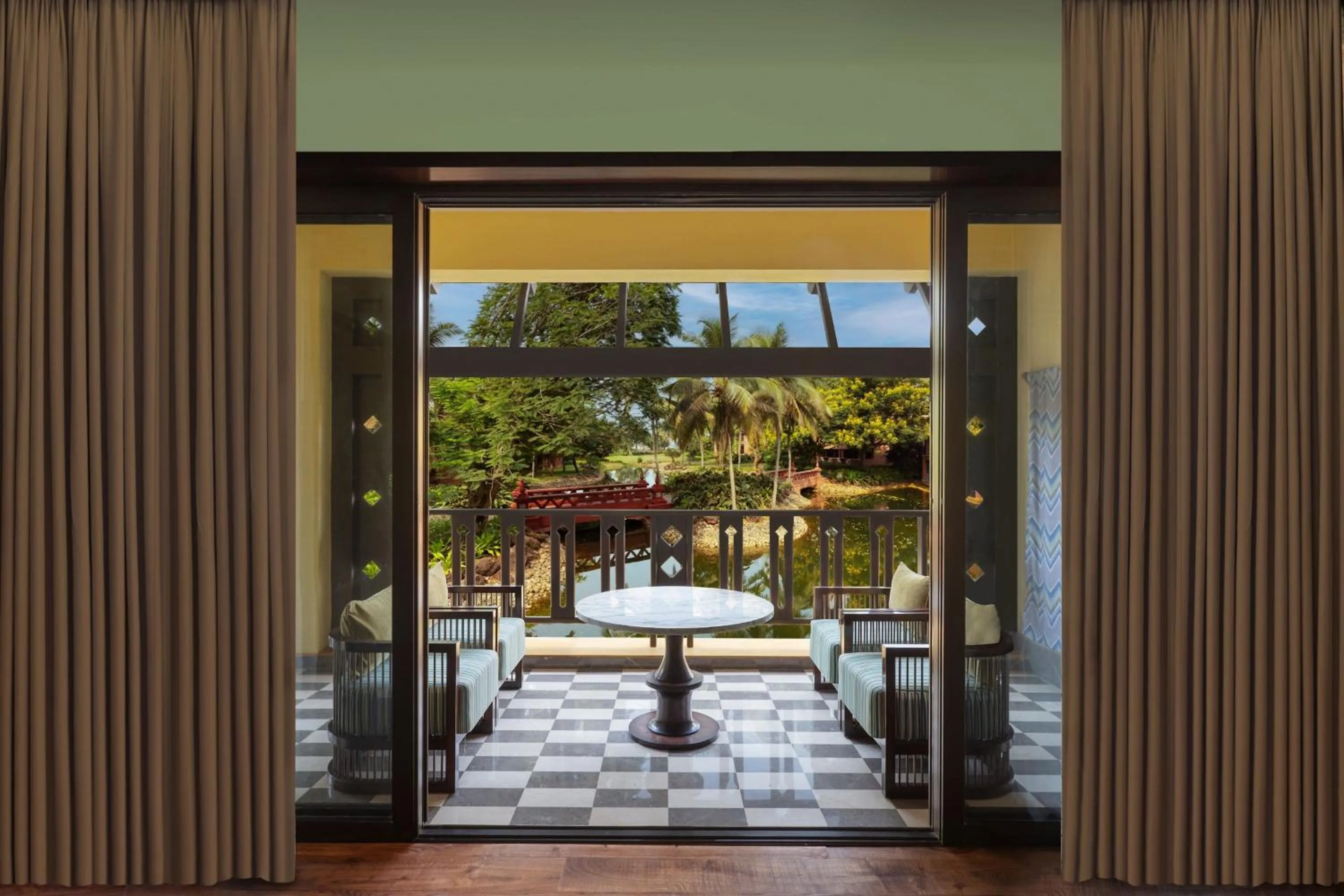 Bedroom in ITC Grand Goa, a Luxury Collection Resort & Spa, Goa