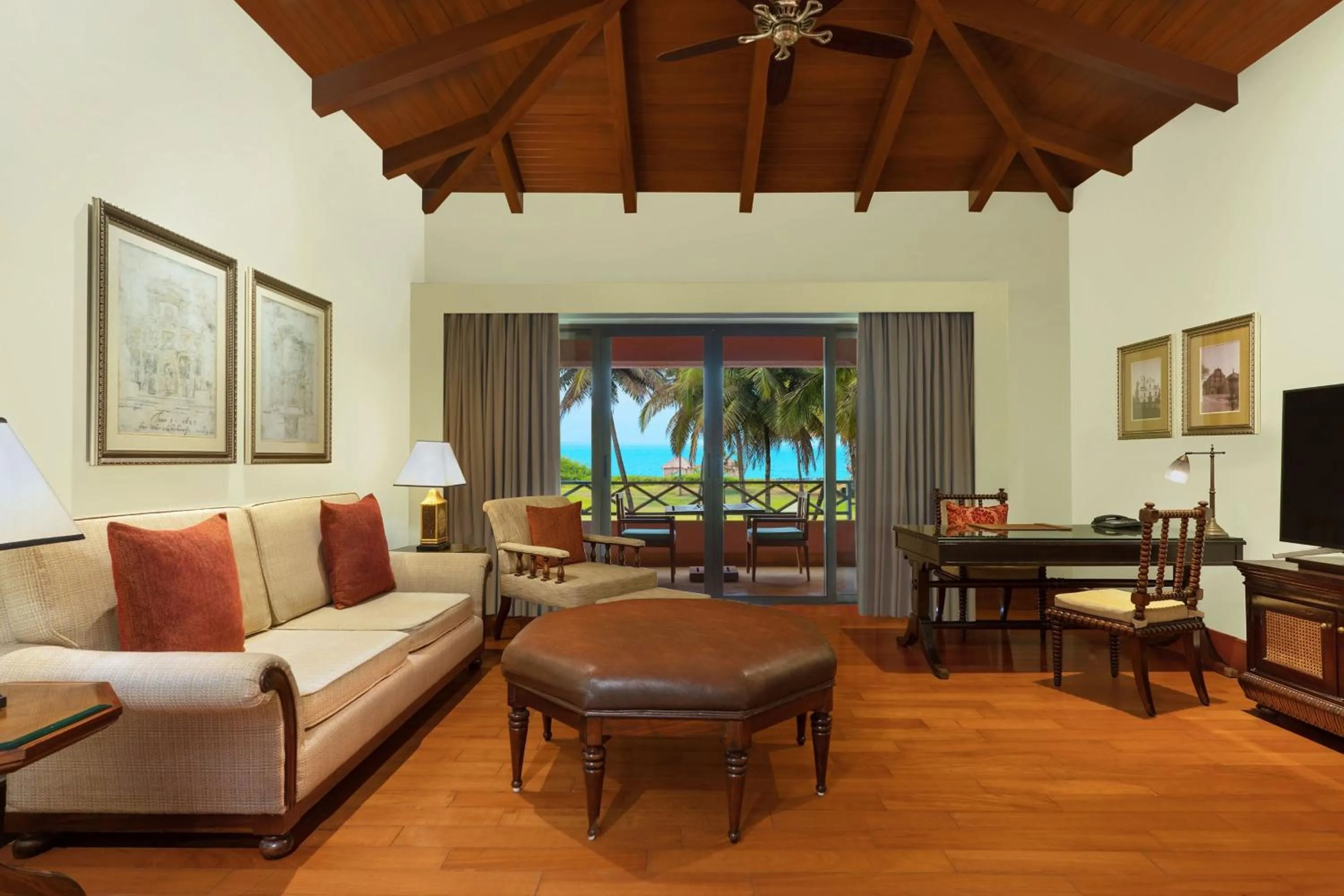 Living room in ITC Grand Goa, a Luxury Collection Resort & Spa, Goa