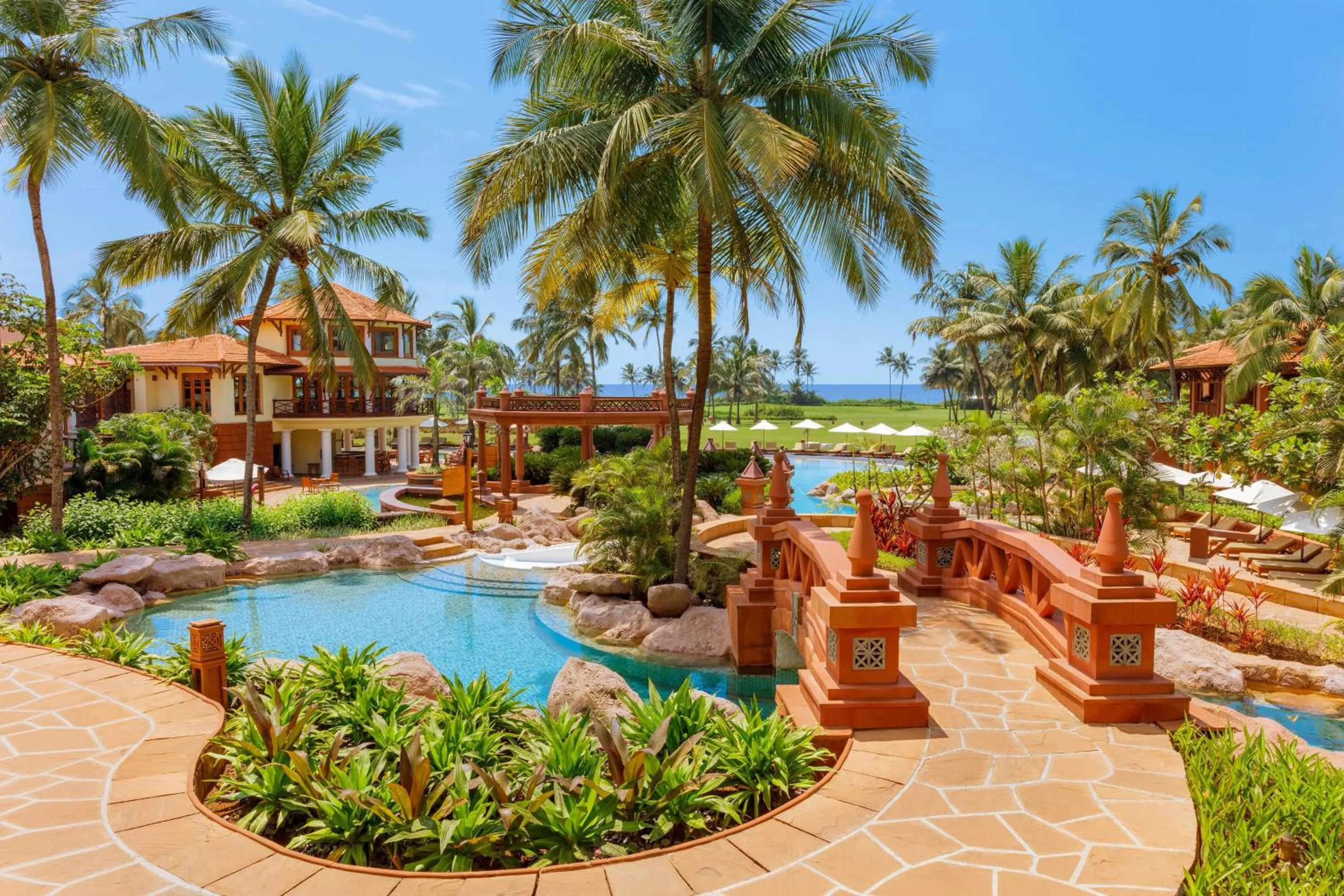 Property building in ITC Grand Goa, a Luxury Collection Resort & Spa, Goa