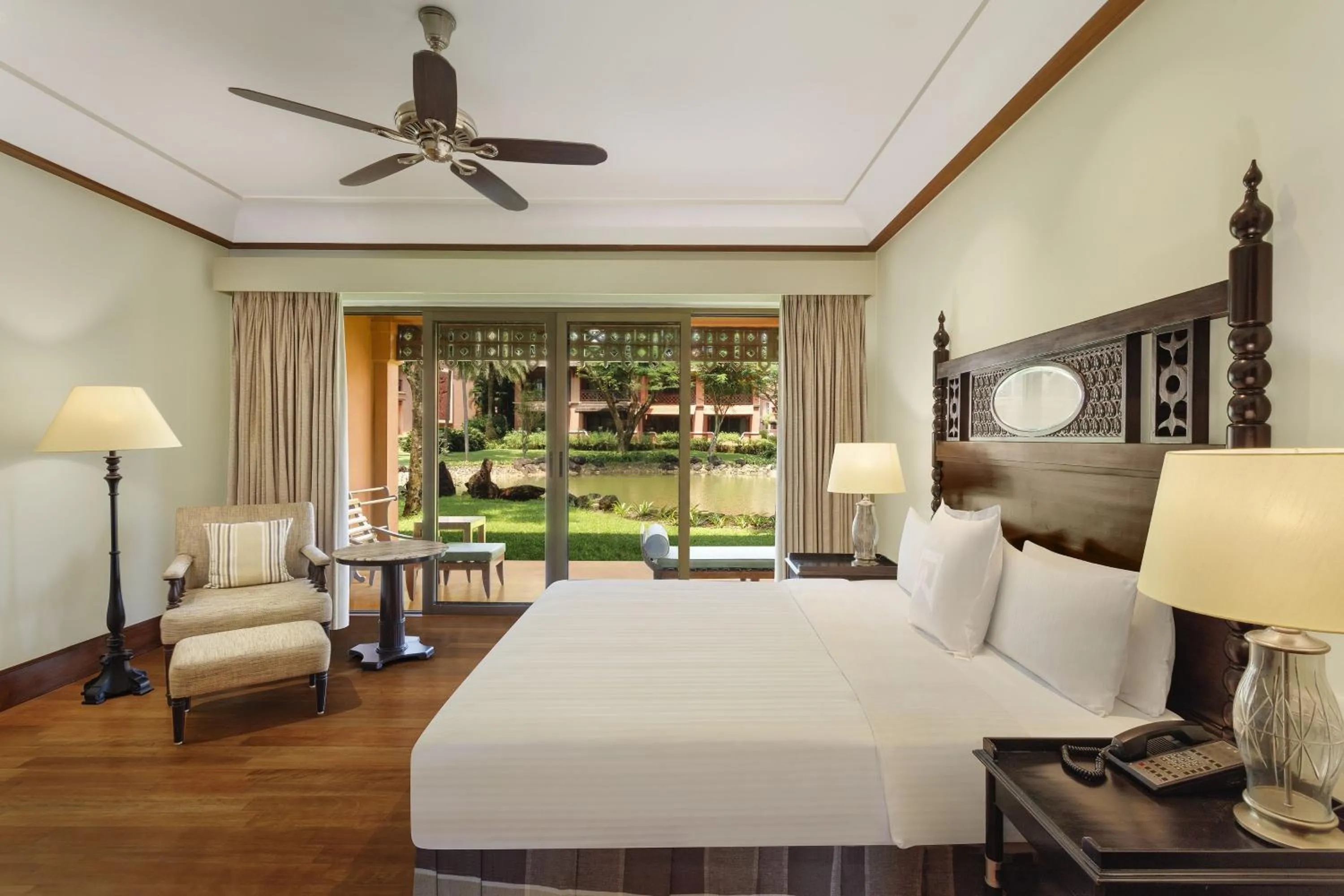 Photo of the whole room, Bed in ITC Grand Goa, a Luxury Collection Resort & Spa, Goa