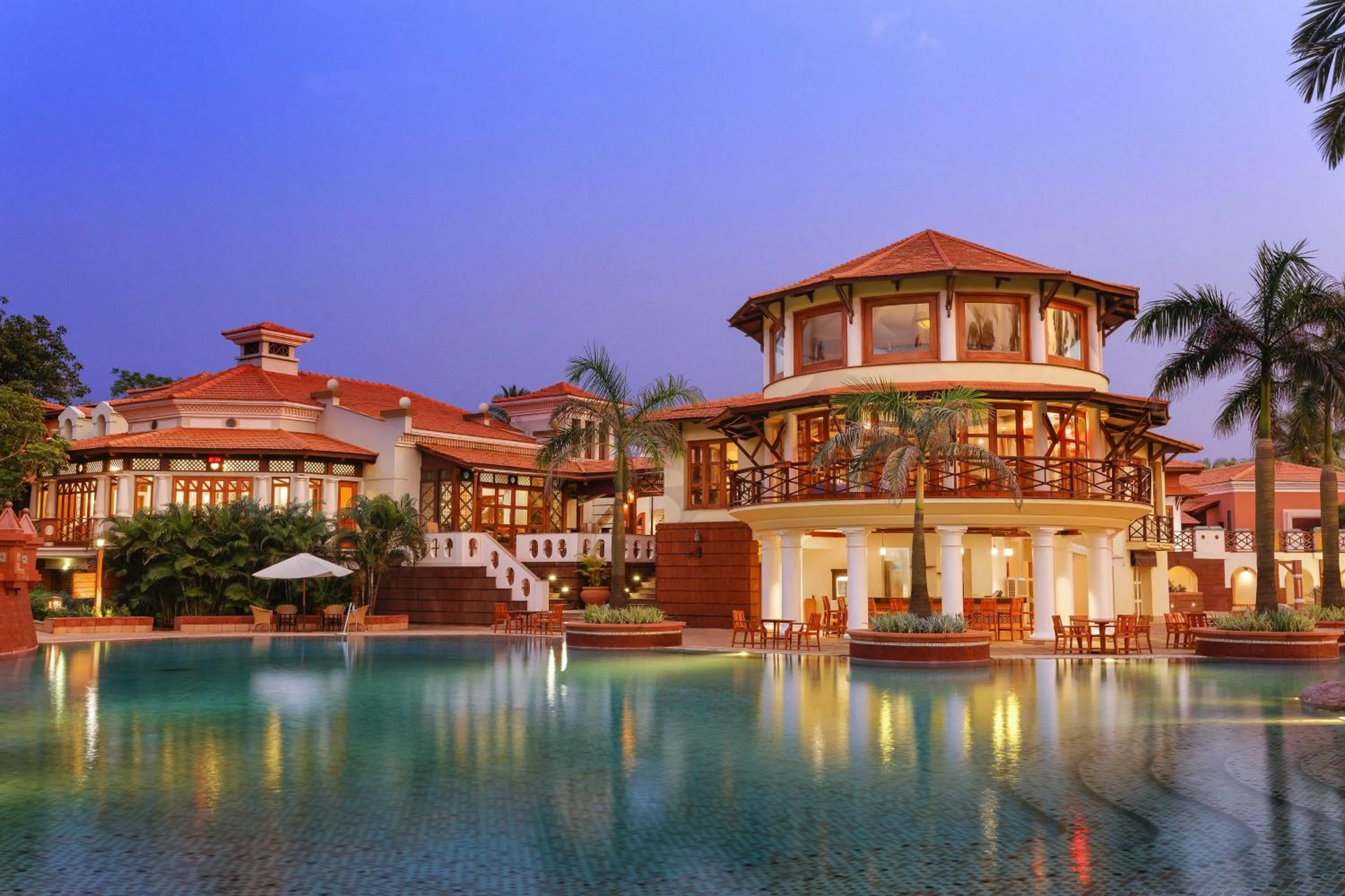 Swimming pool in ITC Grand Goa, a Luxury Collection Resort & Spa, Goa