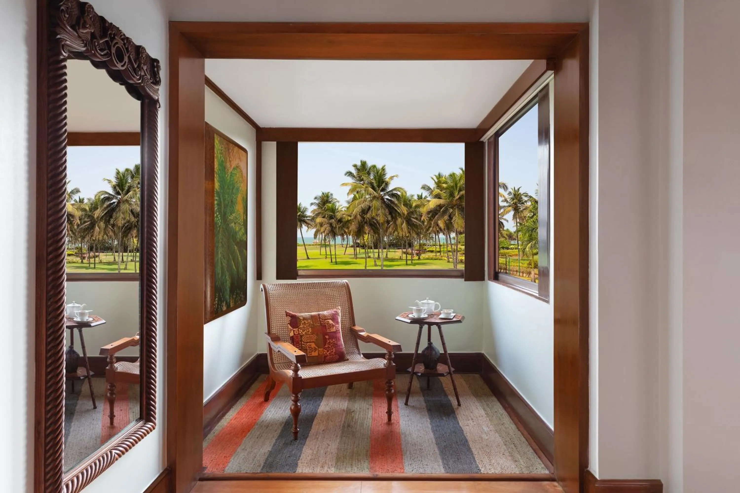 Bedroom in ITC Grand Goa, a Luxury Collection Resort & Spa, Goa