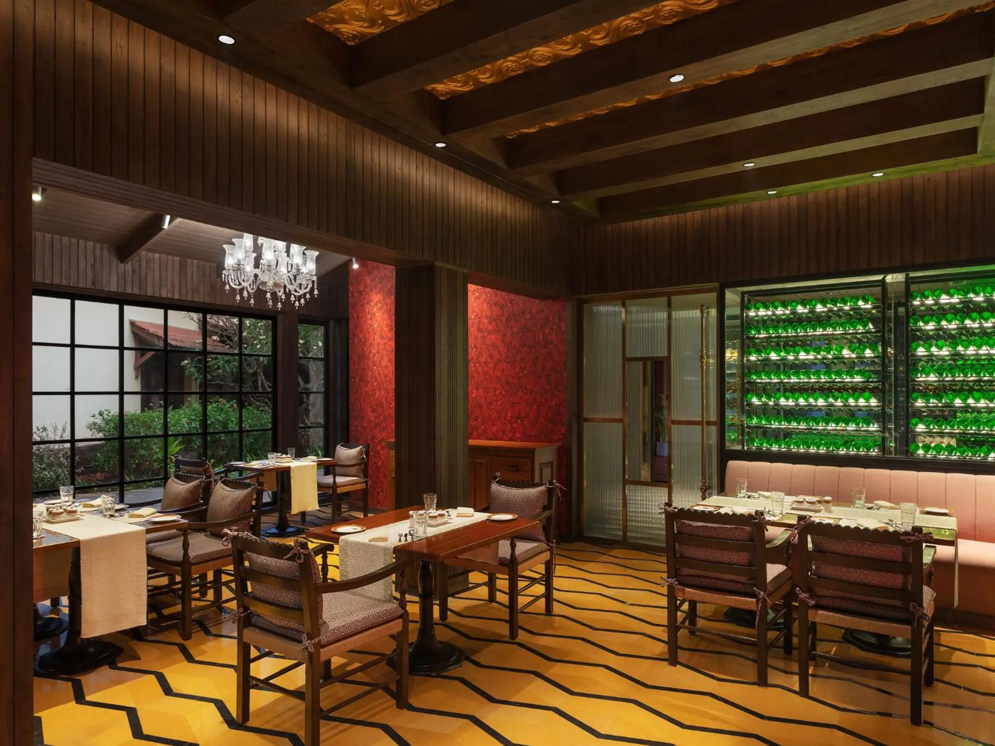 Restaurant/places to eat in ITC Grand Goa, a Luxury Collection Resort & Spa, Goa