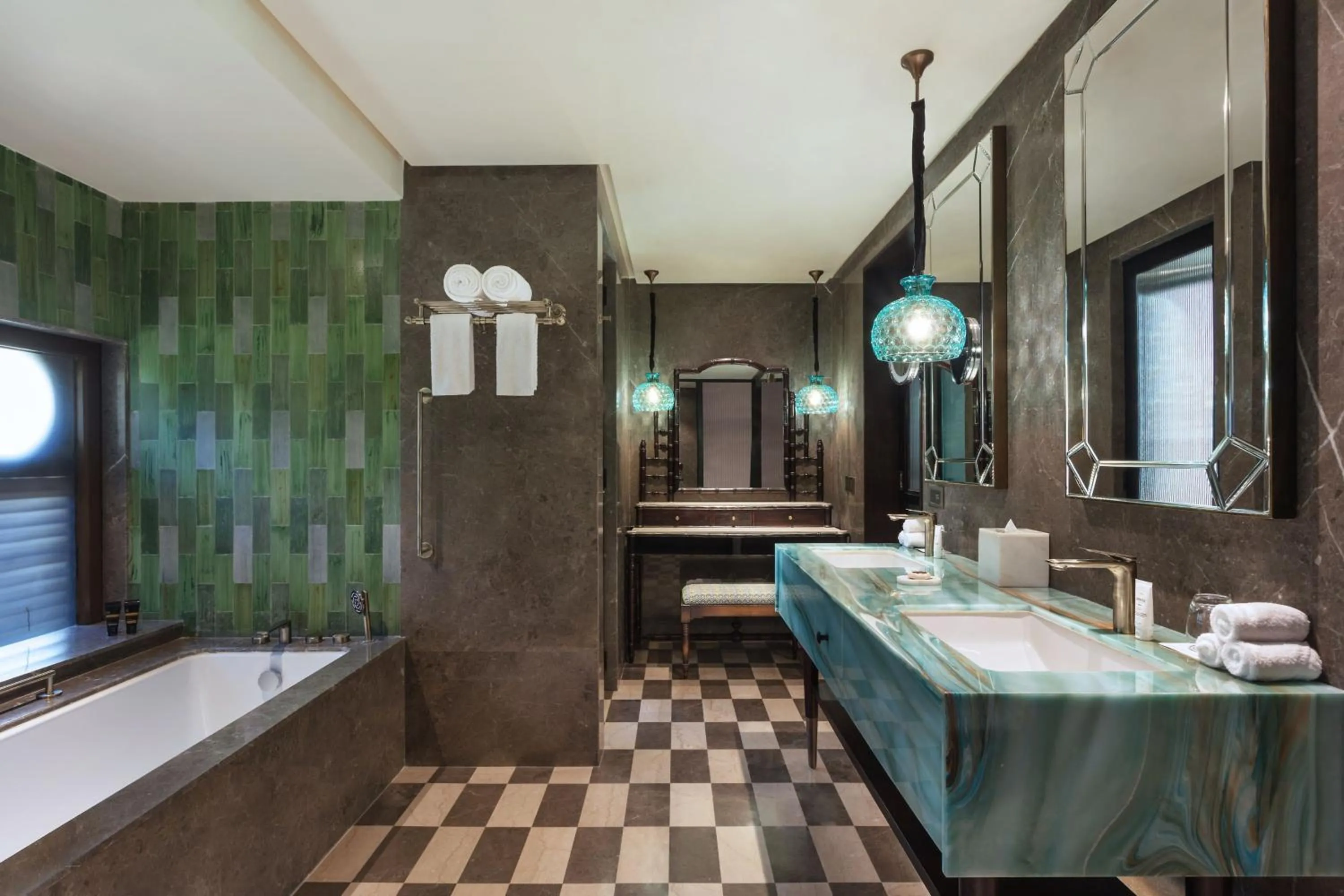Bathroom in ITC Grand Goa, a Luxury Collection Resort & Spa, Goa