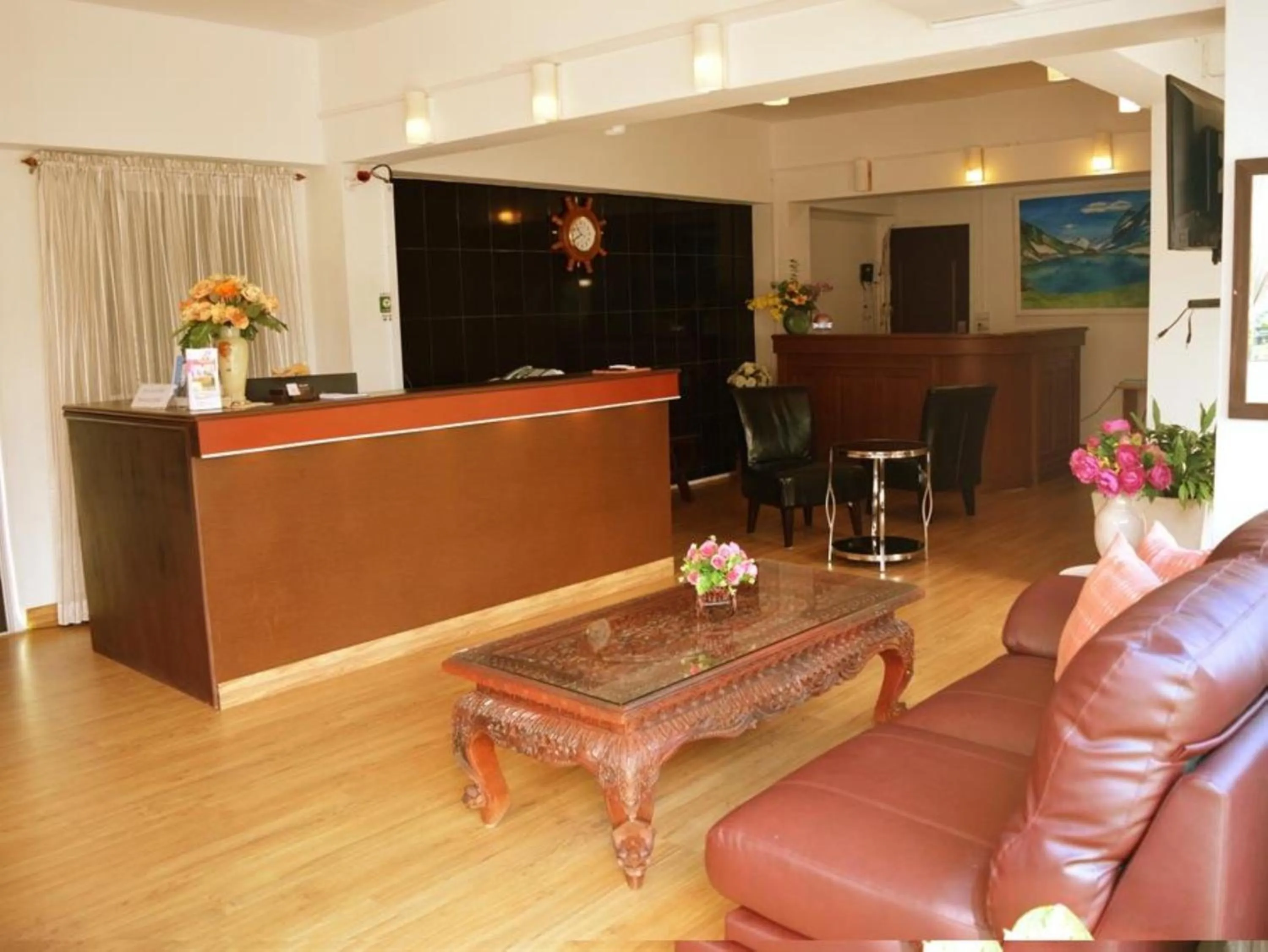 Lobby or reception in Hotel De Ratt