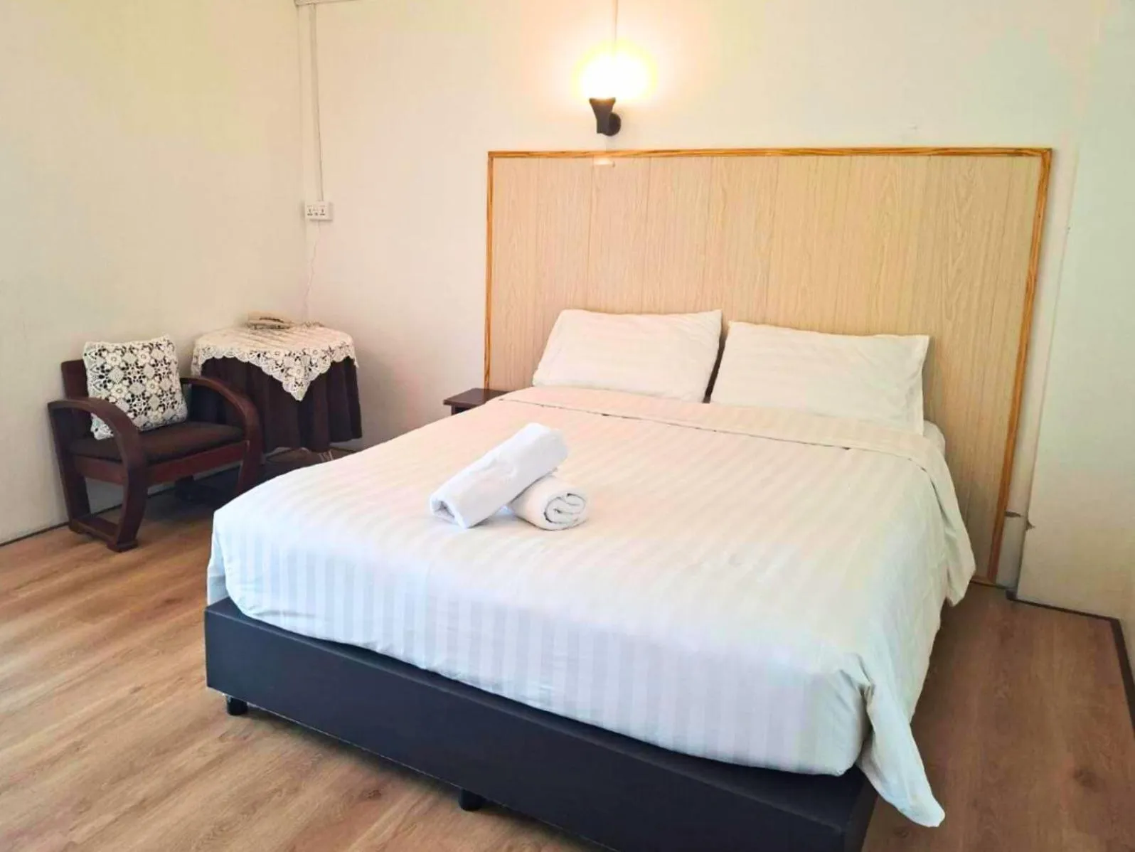 Bed in Hotel De Ratt