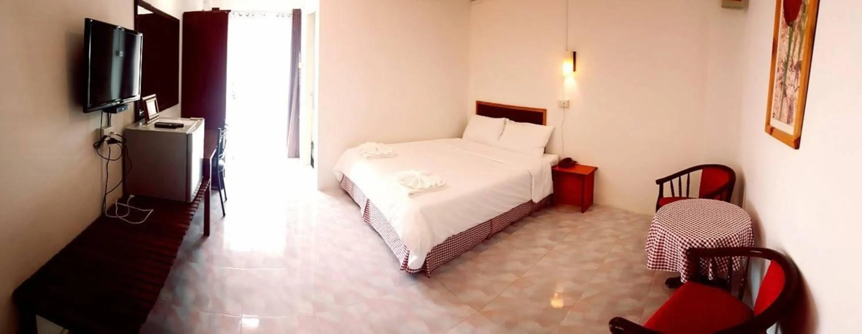 Bedroom, Bed in Hotel De Ratt