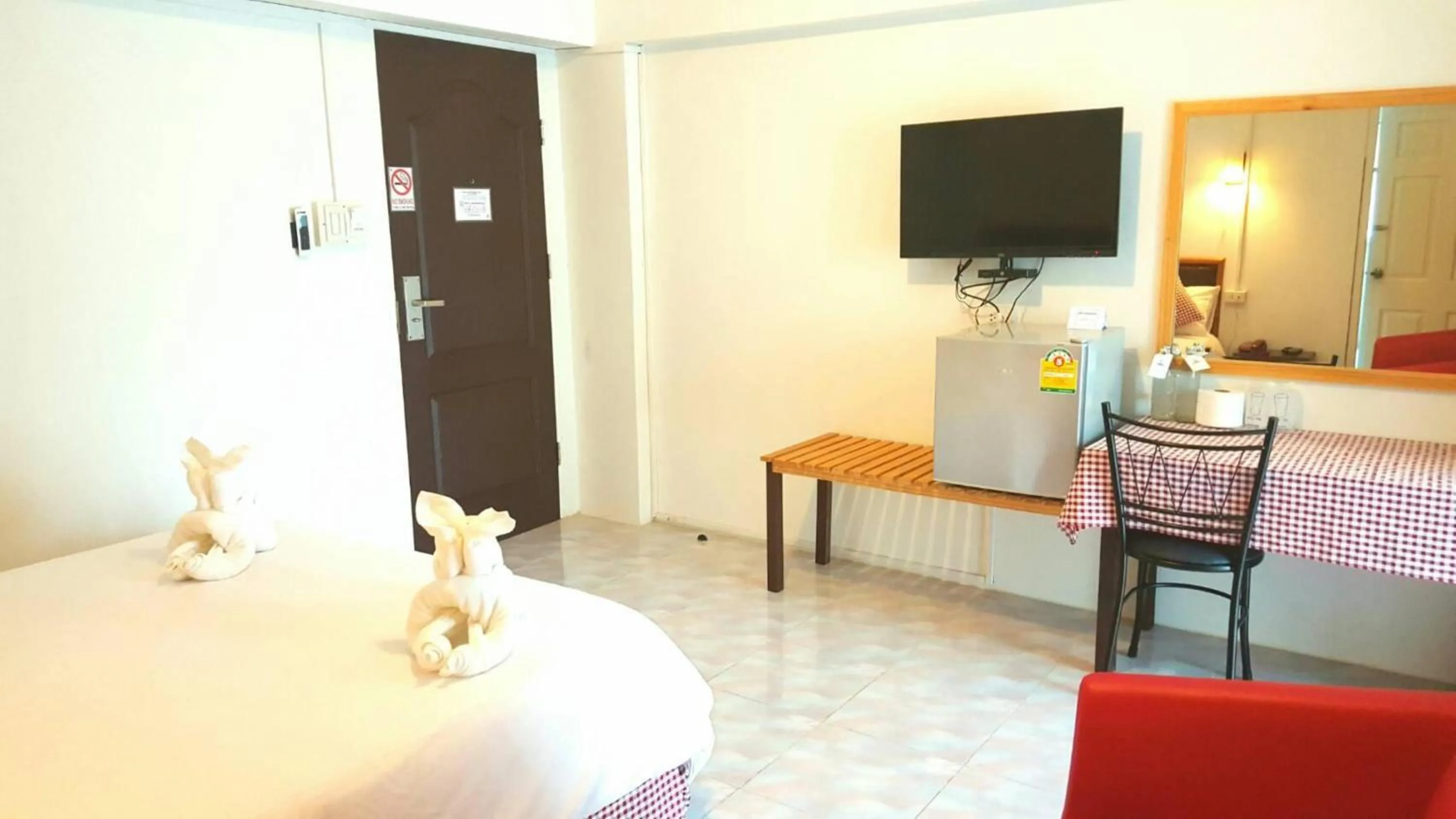 TV and multimedia in Hotel De Ratt