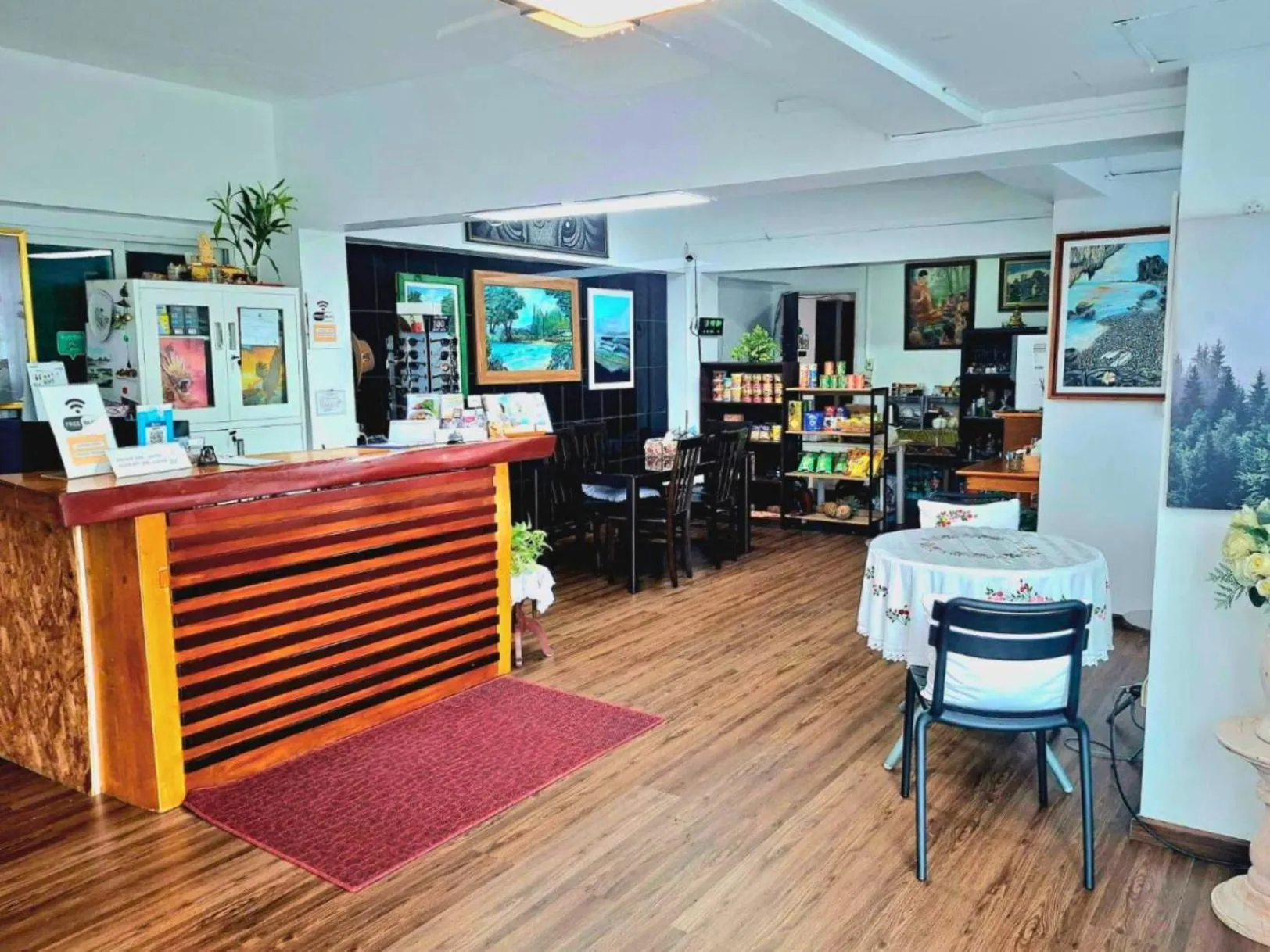 Lobby or reception in Hotel De Ratt