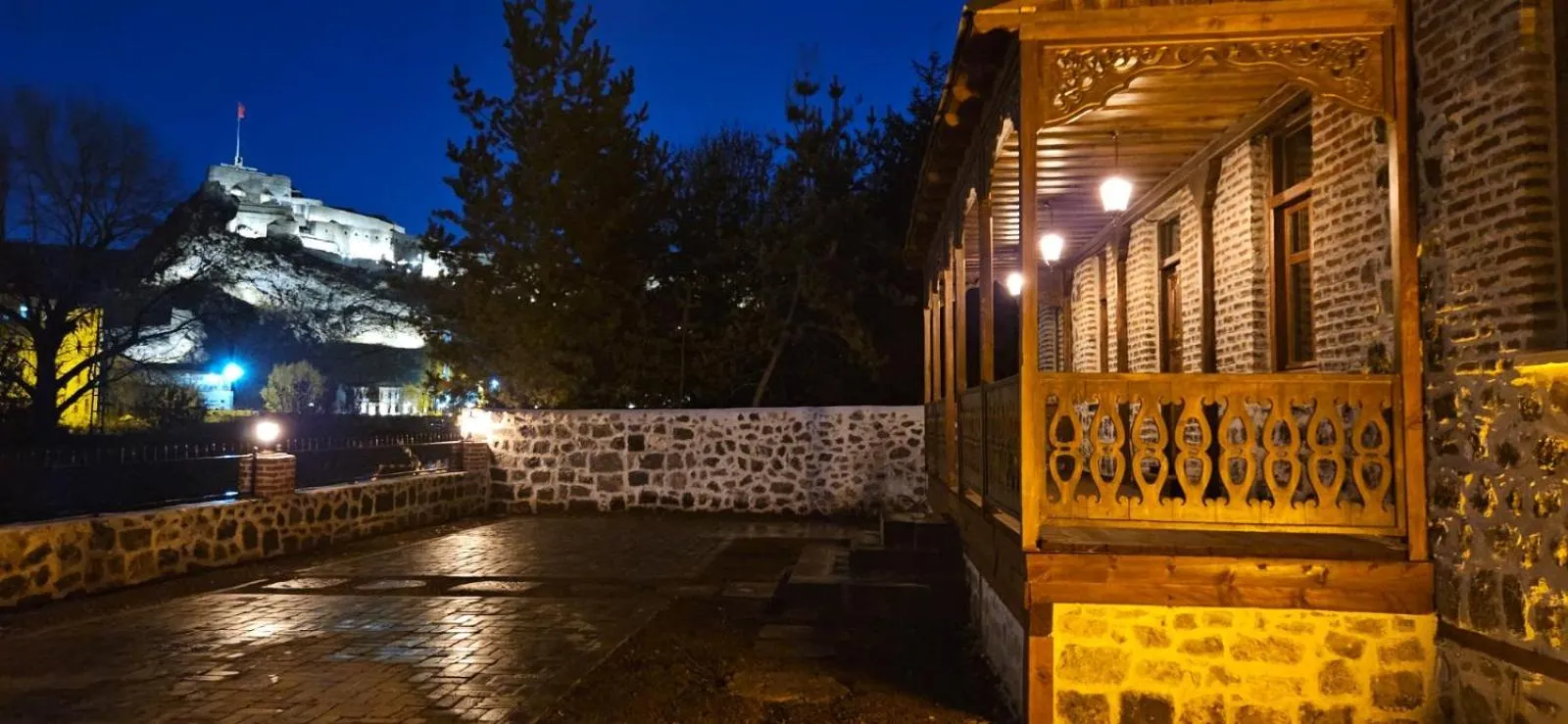 Property building in Mihman Konak Hotel