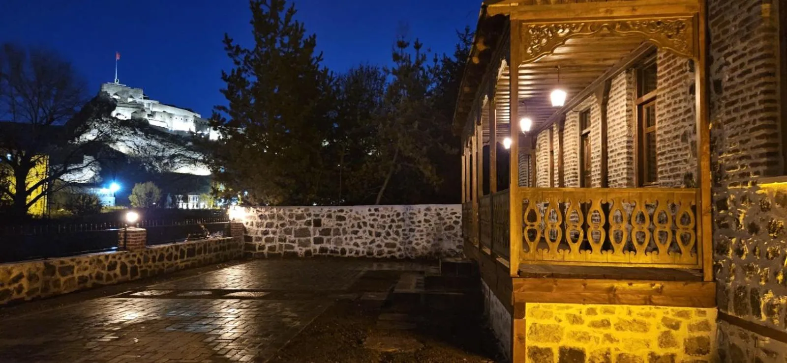 Property building in Mihman Konak Hotel