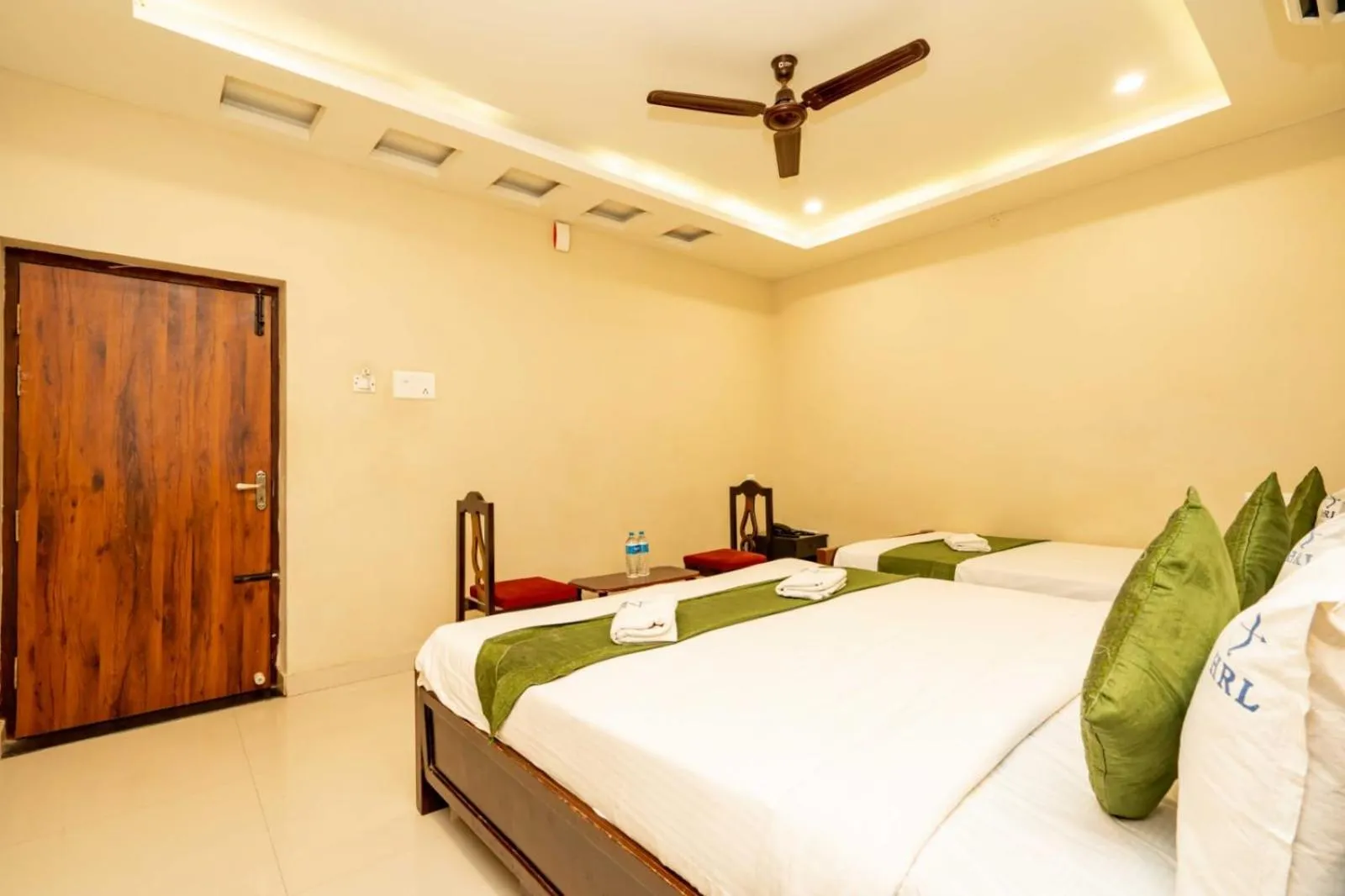 Bed in Hotel Ramleela