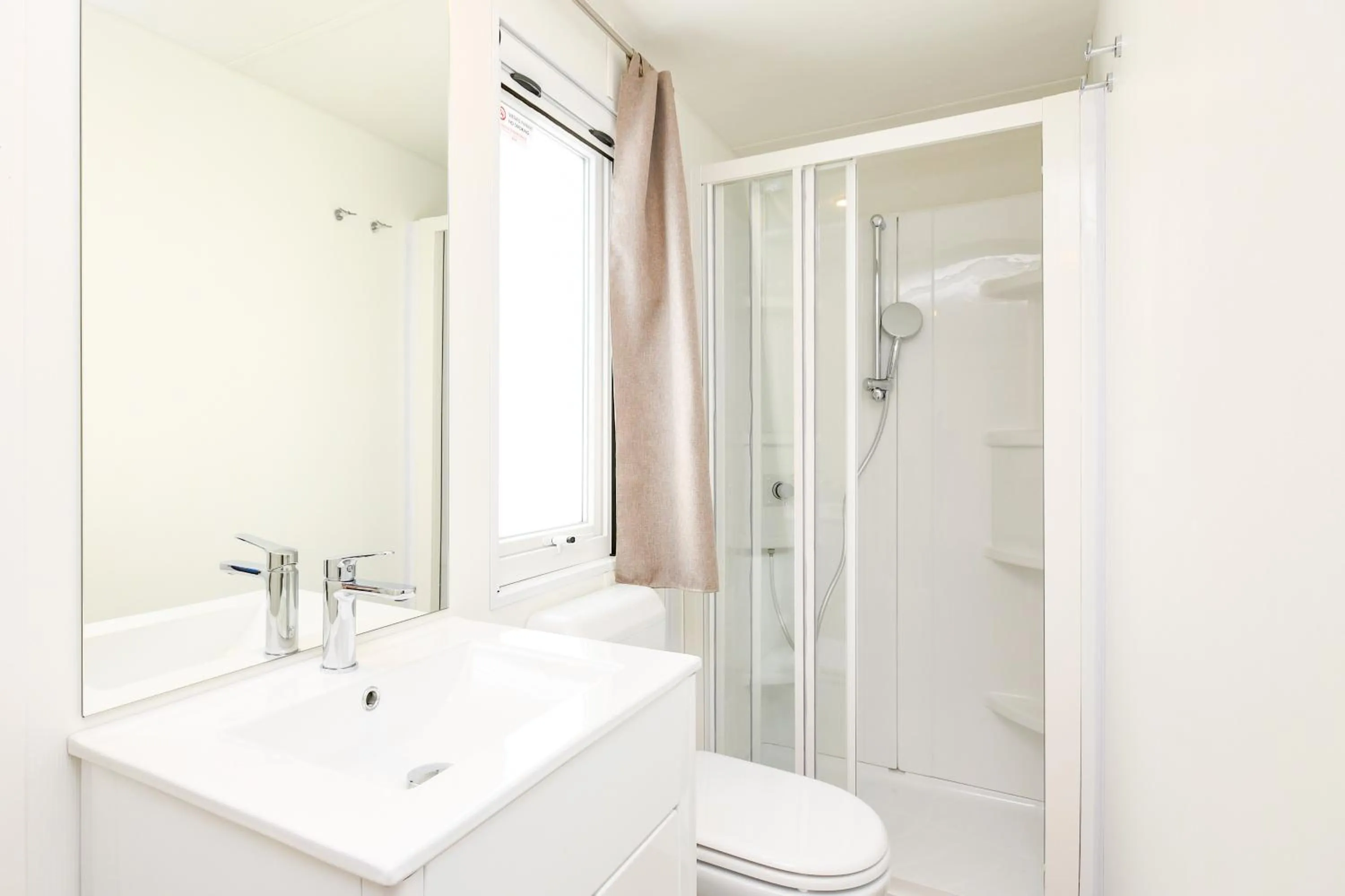 Bathroom in Campeggio del Garda