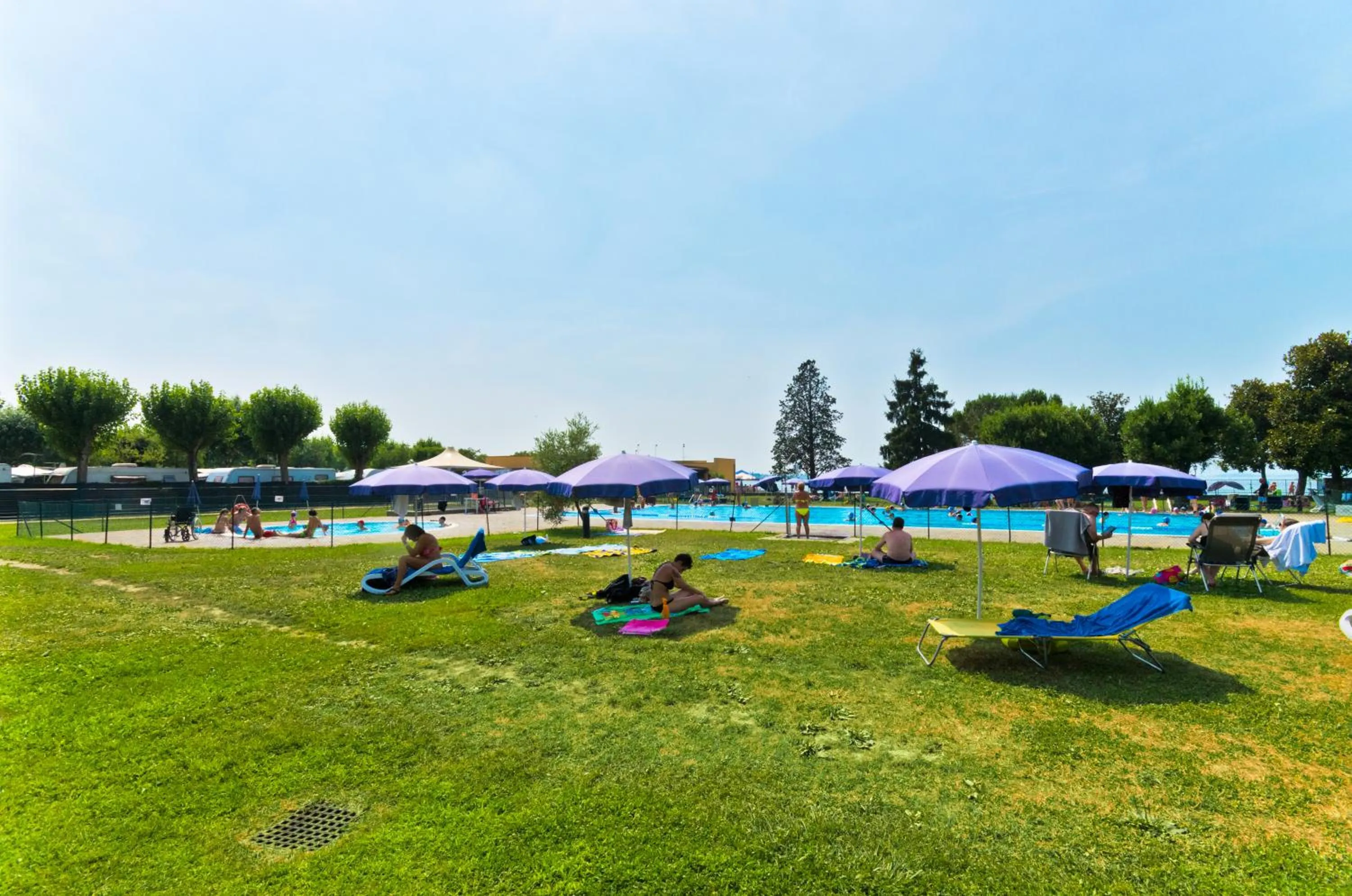 Day in Campeggio del Garda