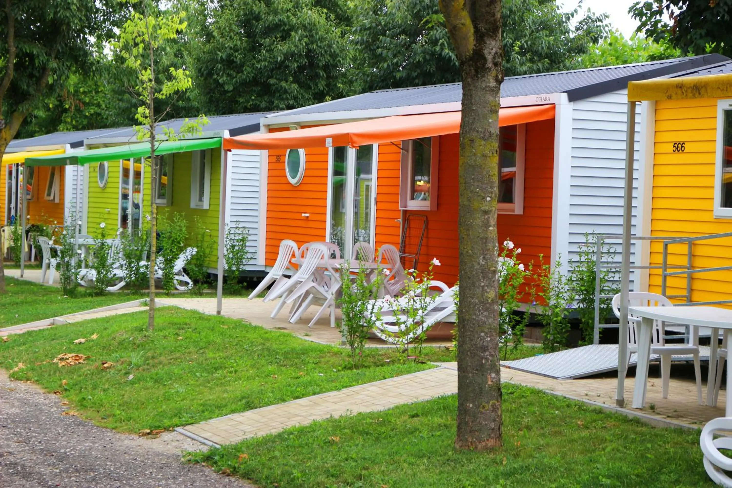 Balcony/Terrace in Campeggio del Garda