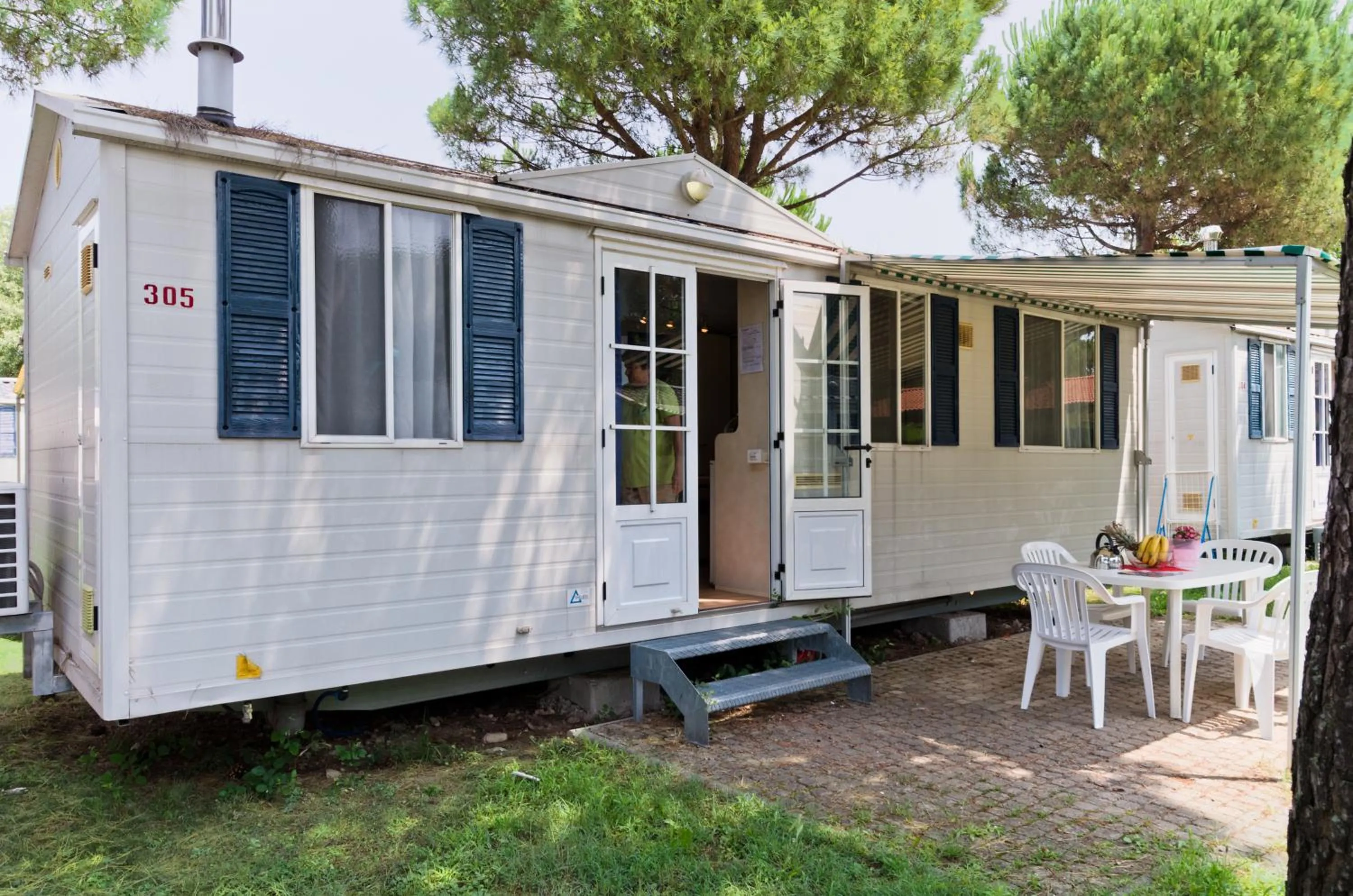 Balcony/Terrace in Campeggio del Garda