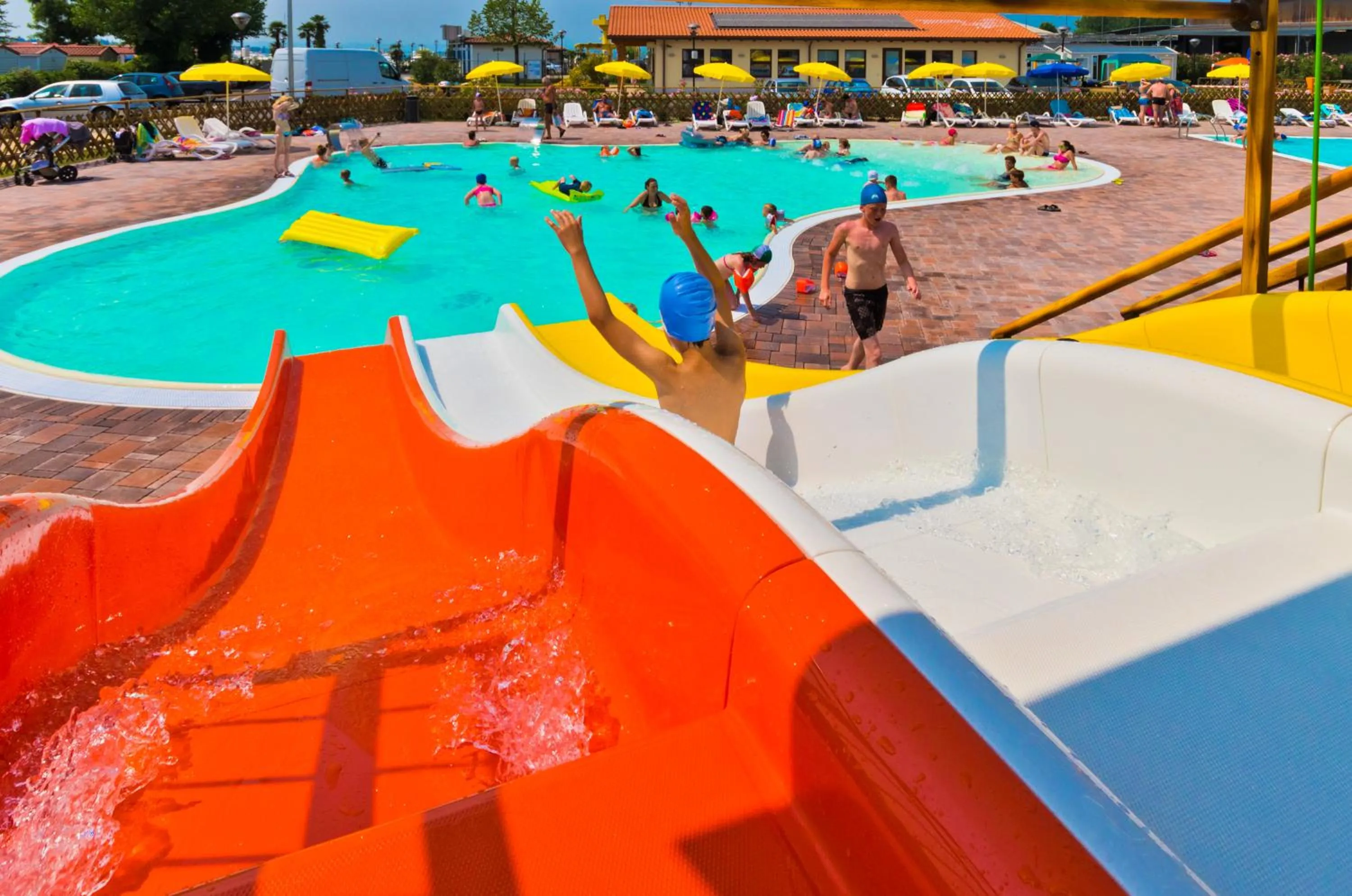 Day in Campeggio del Garda