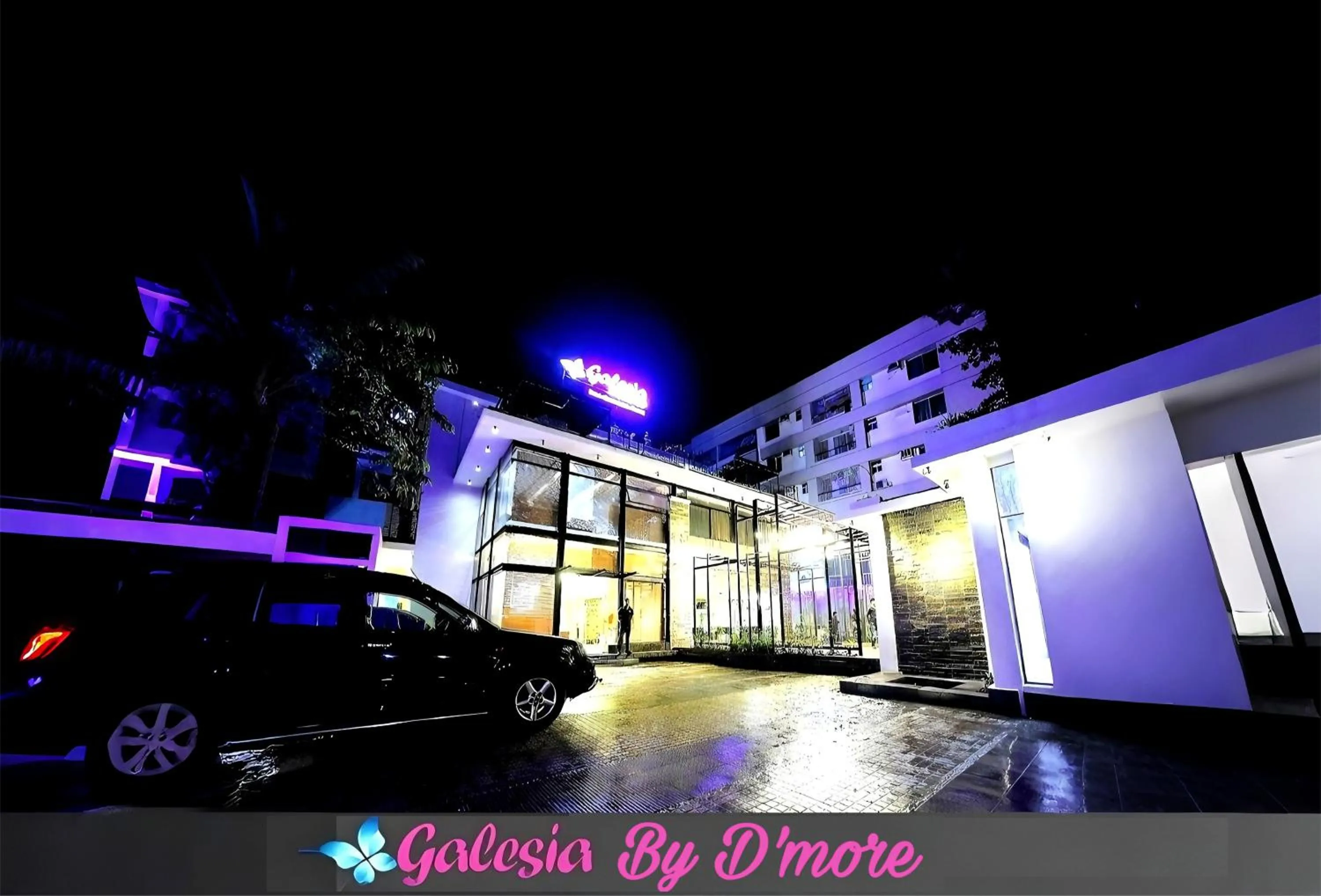 Property building in D'more Dhaka Hotel & Resort