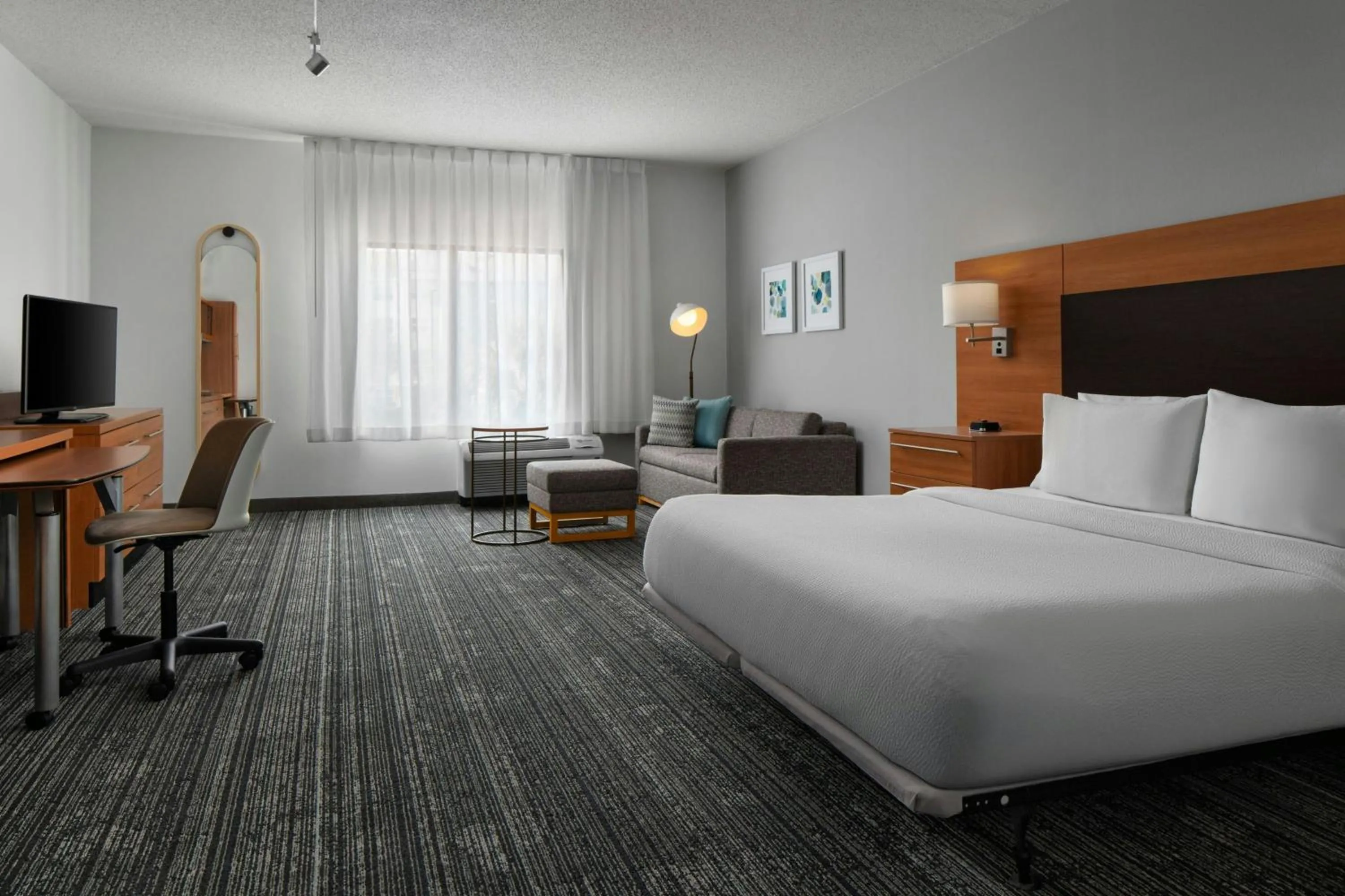 Photo of the whole room, Bed in TownePlace Suites by Marriott Florence