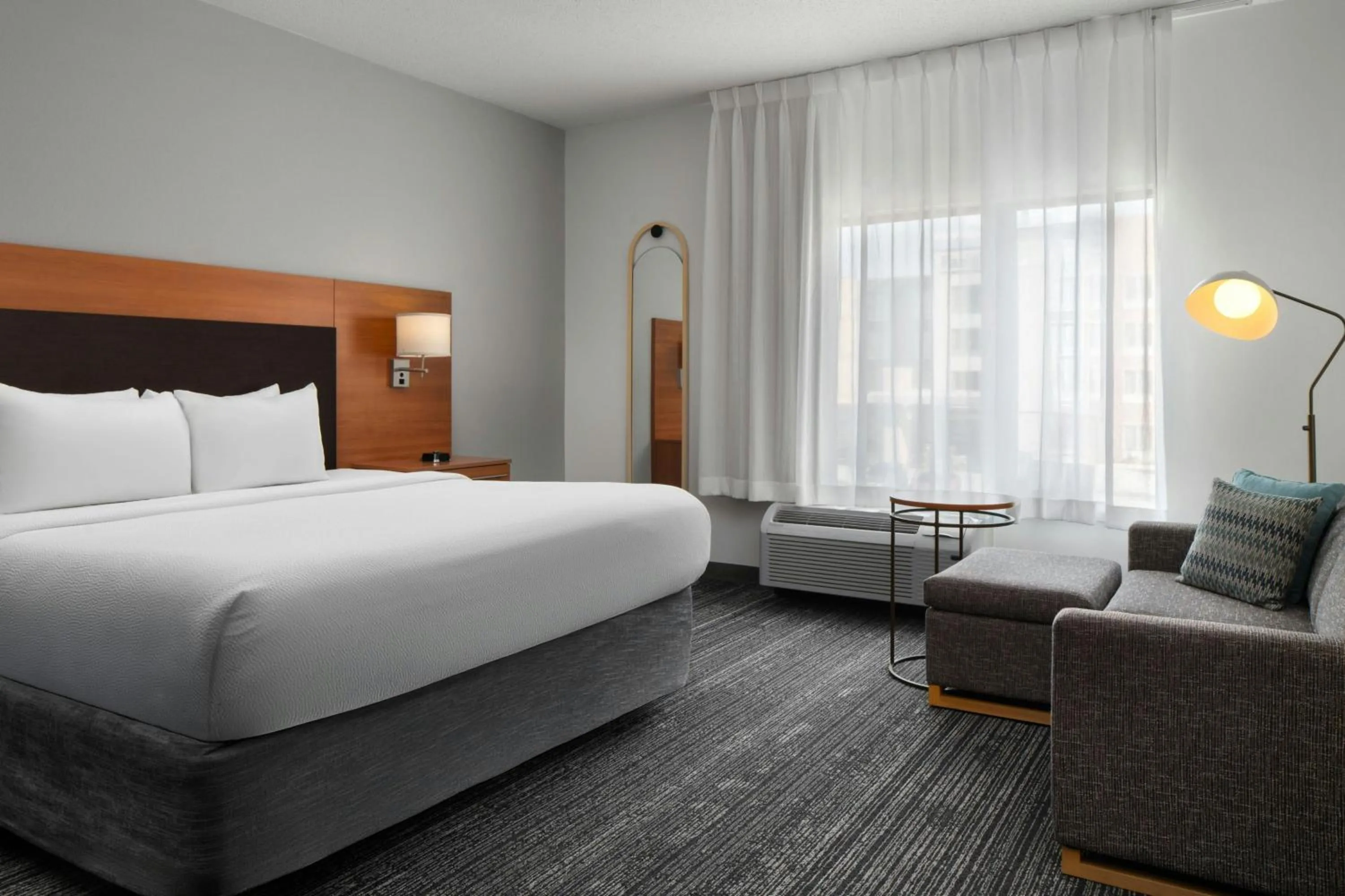 Photo of the whole room, Bed in TownePlace Suites by Marriott Florence