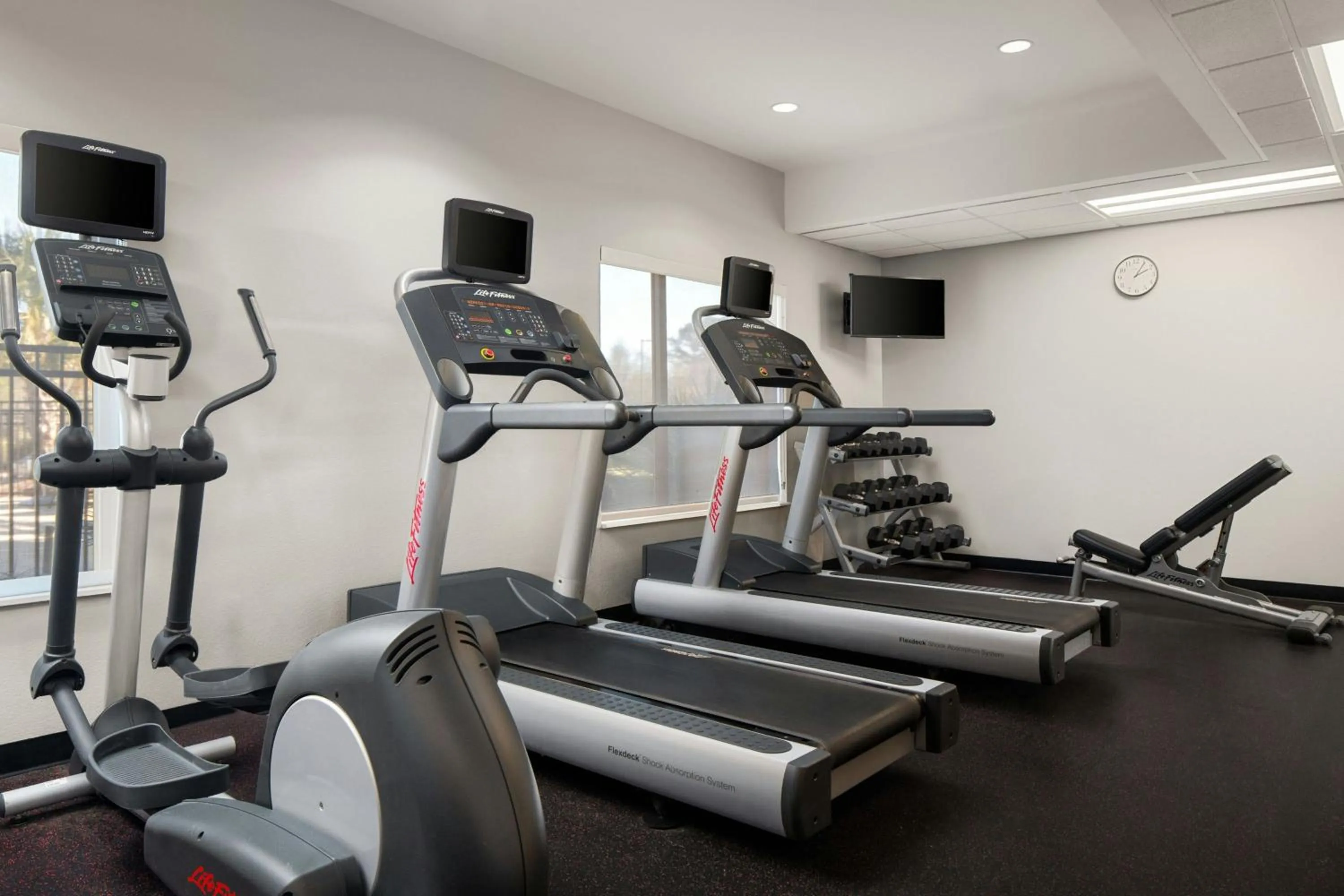 Fitness centre/facilities in TownePlace Suites by Marriott Florence