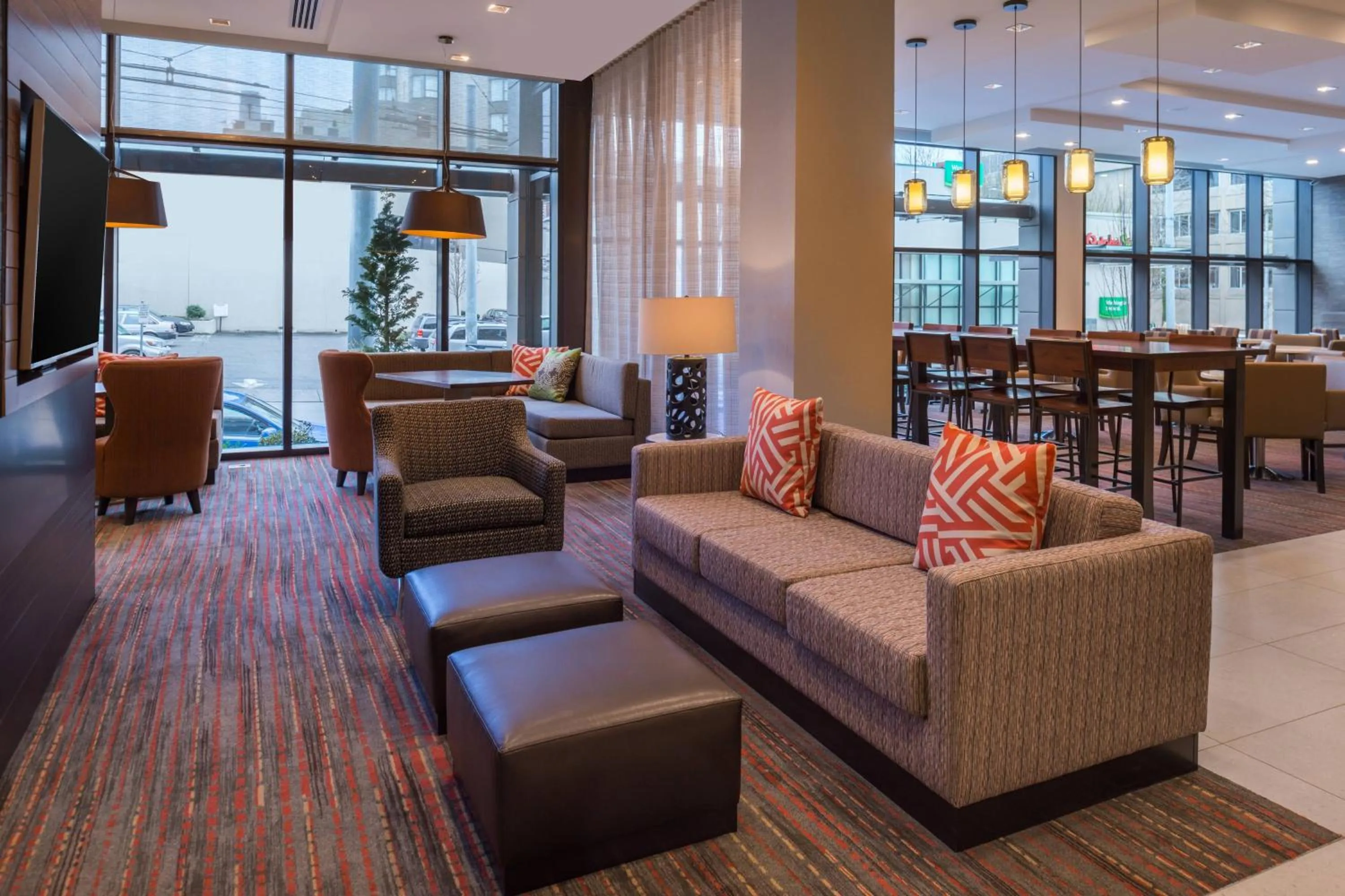 Lobby or reception in Residence Inn by Marriott Seattle University District