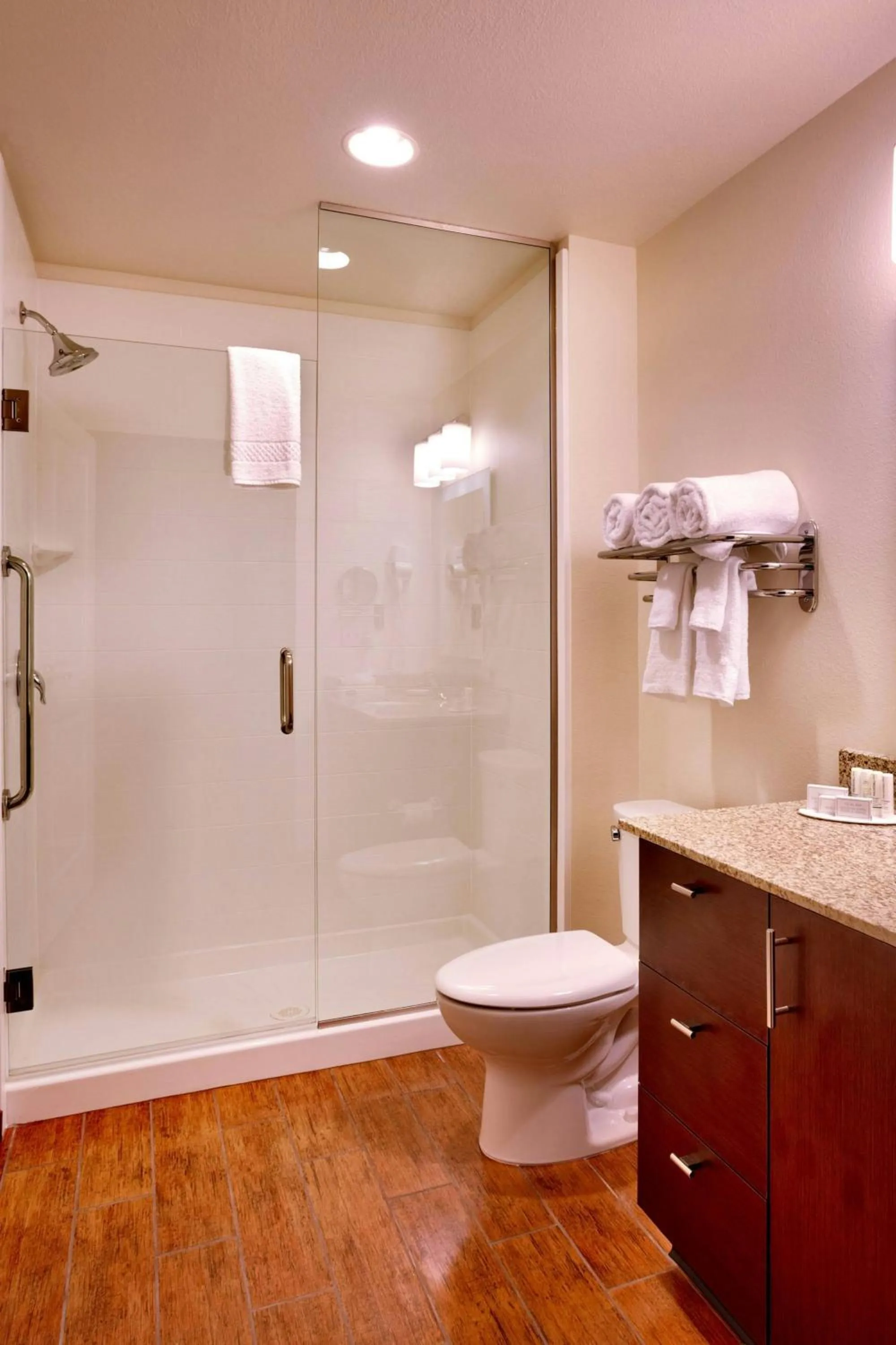 Bathroom in TownePlace Suites by Marriott Salt Lake City-West Valley
